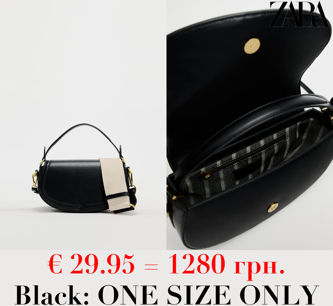 CROSSBODY BAG WITH FLAP