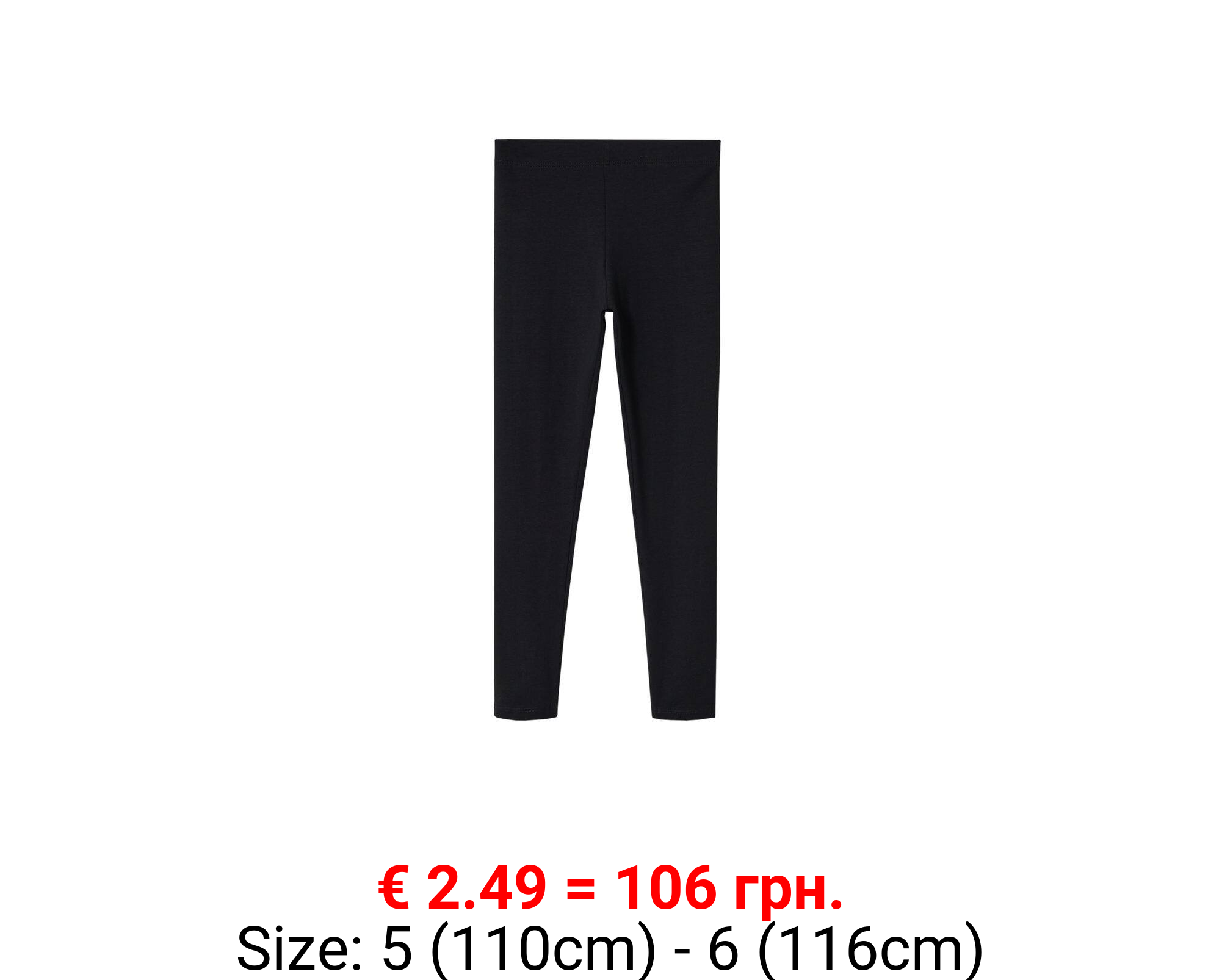 Leggings básico algodón