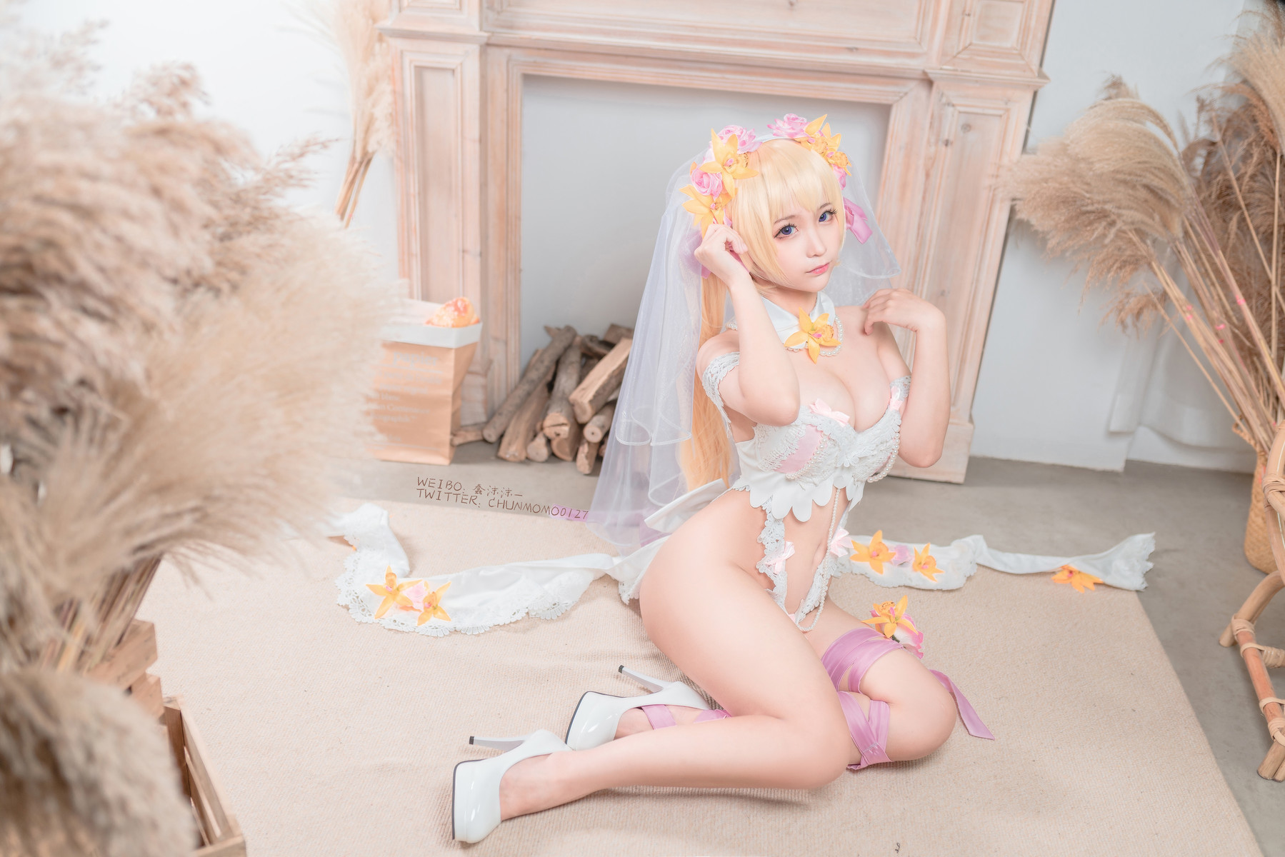 蠢沫沫 Cosplay 赫葵特 29