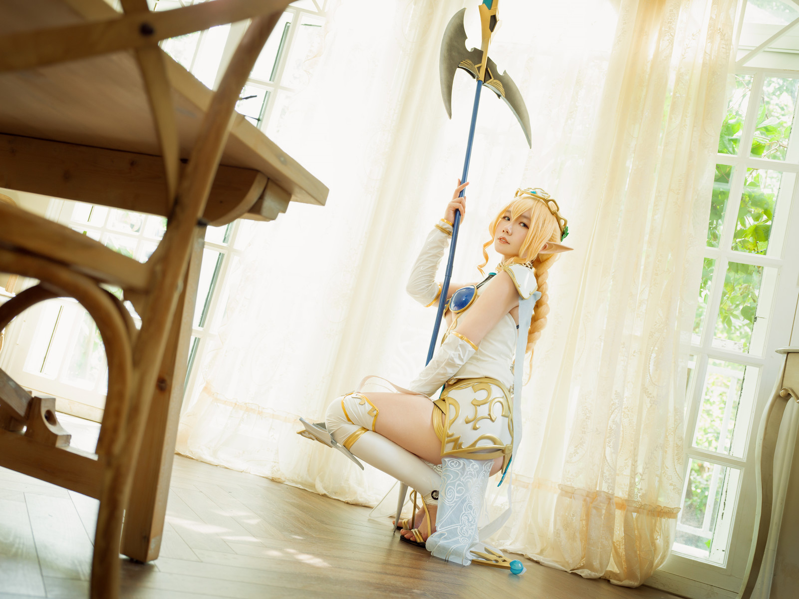 Cosplay 麻花麻花酱 精灵村 Elf Village 3