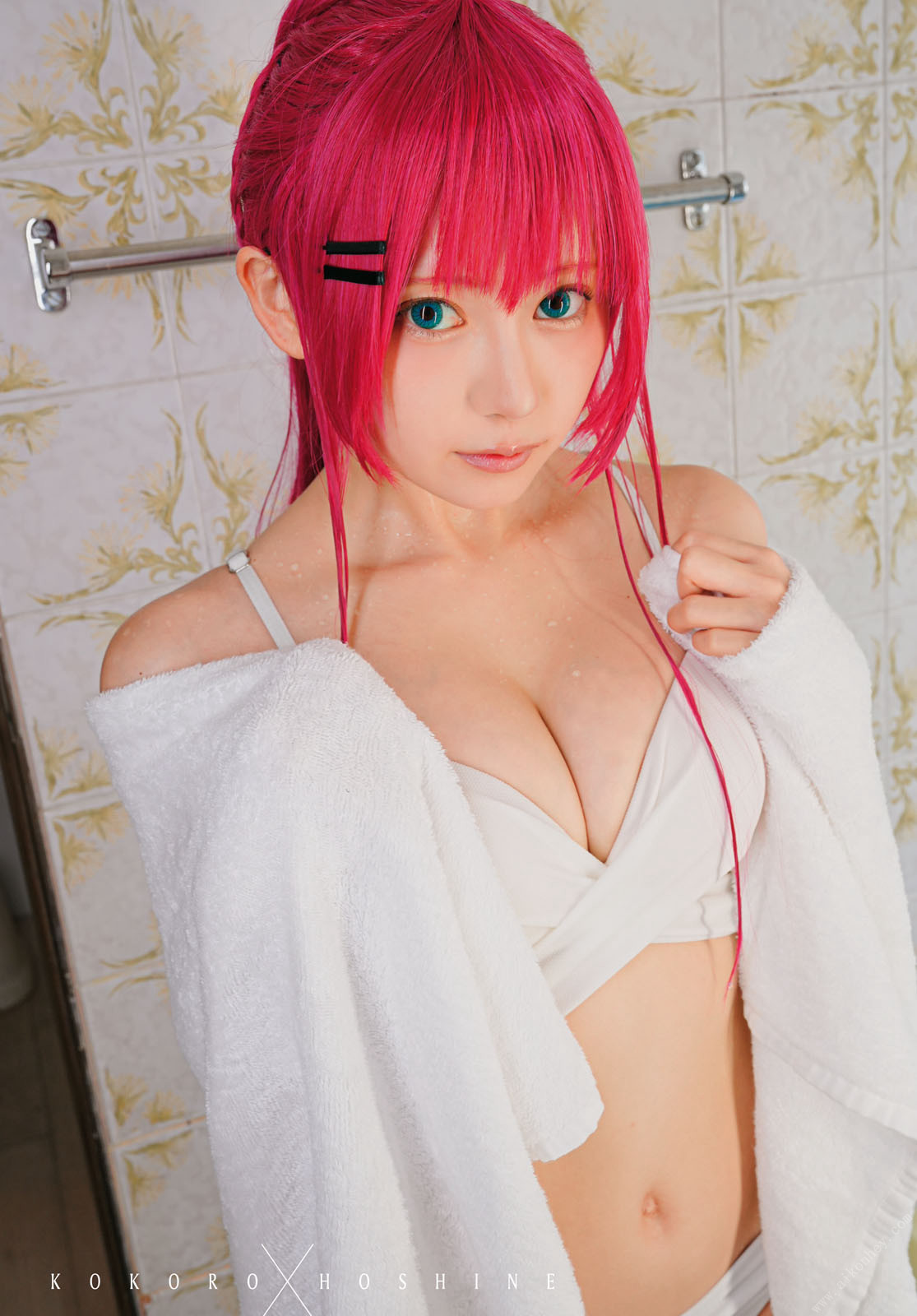 Kokoro Shinozaki 篠崎こころ, Dragon Age ドラゴンエイジ 2022年9月号 9