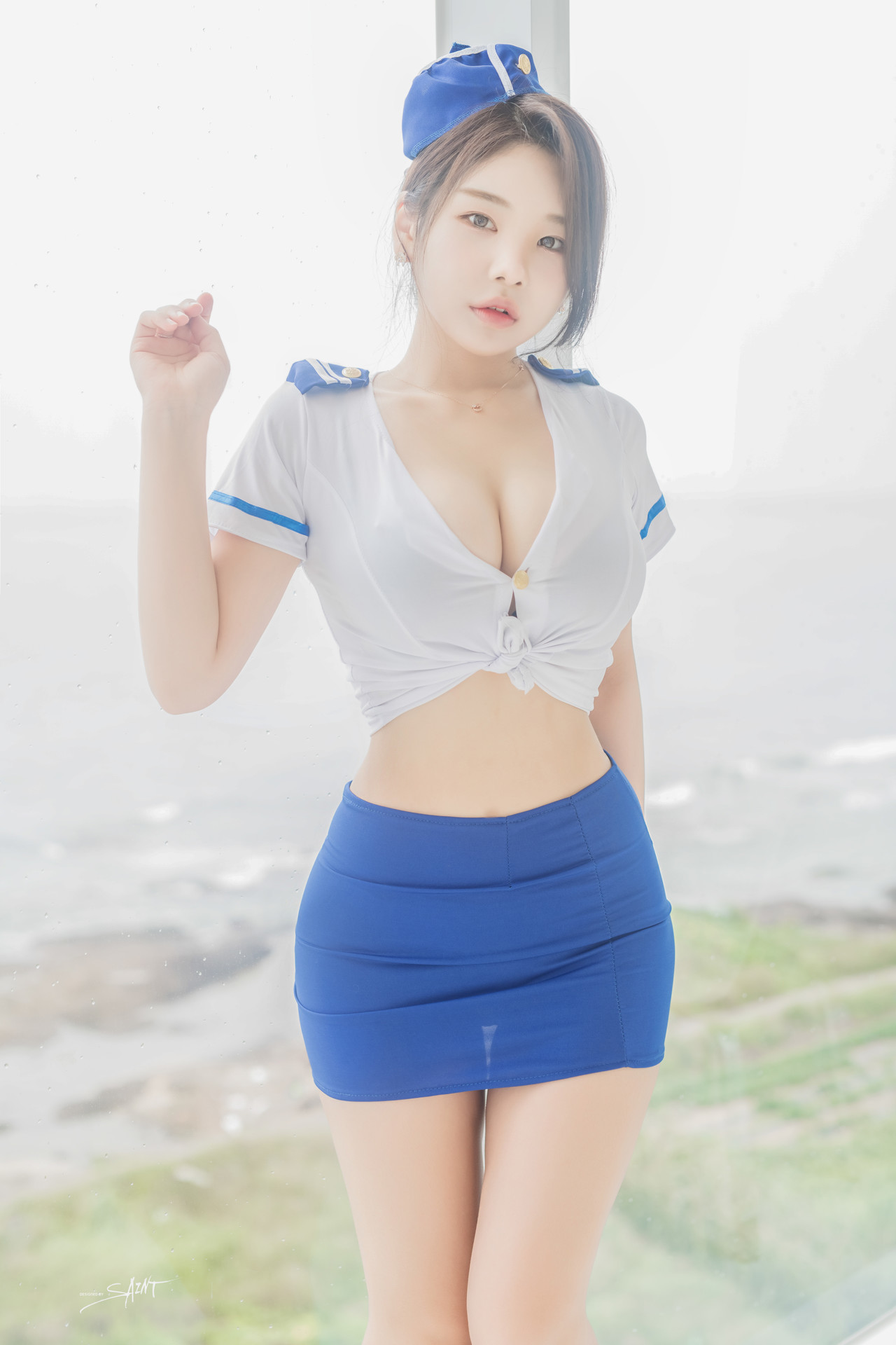 Zzyuri 쮸리, [SAINT Photolife] Blue Marine 12