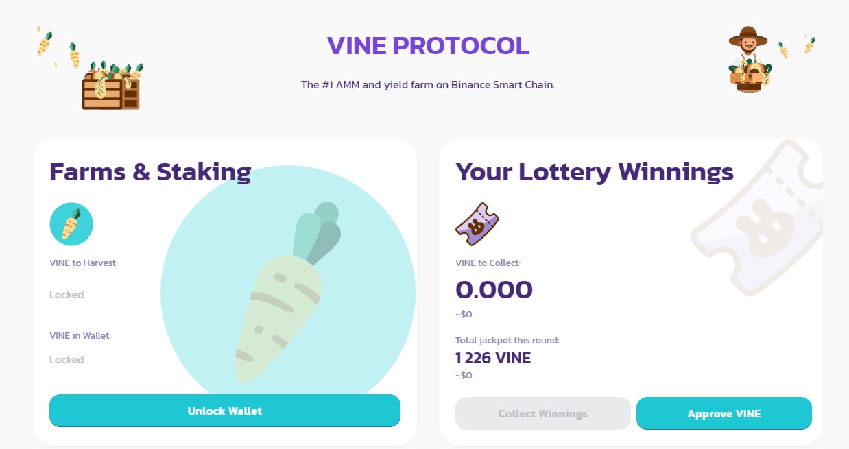 Vine protocol