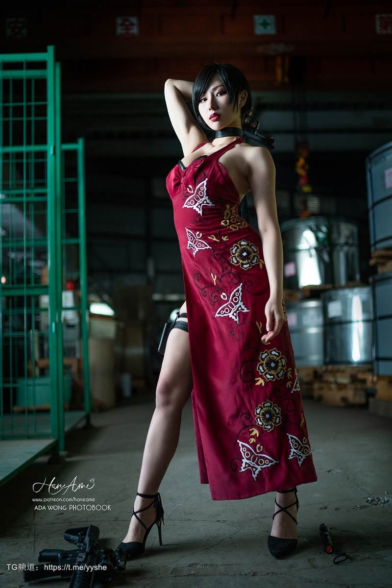 [Cos]雨波_HaneAme - 艾达王[97P] 24