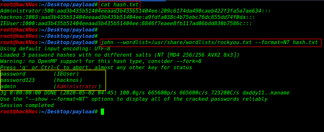 get hashes facebook accounts hacking linux