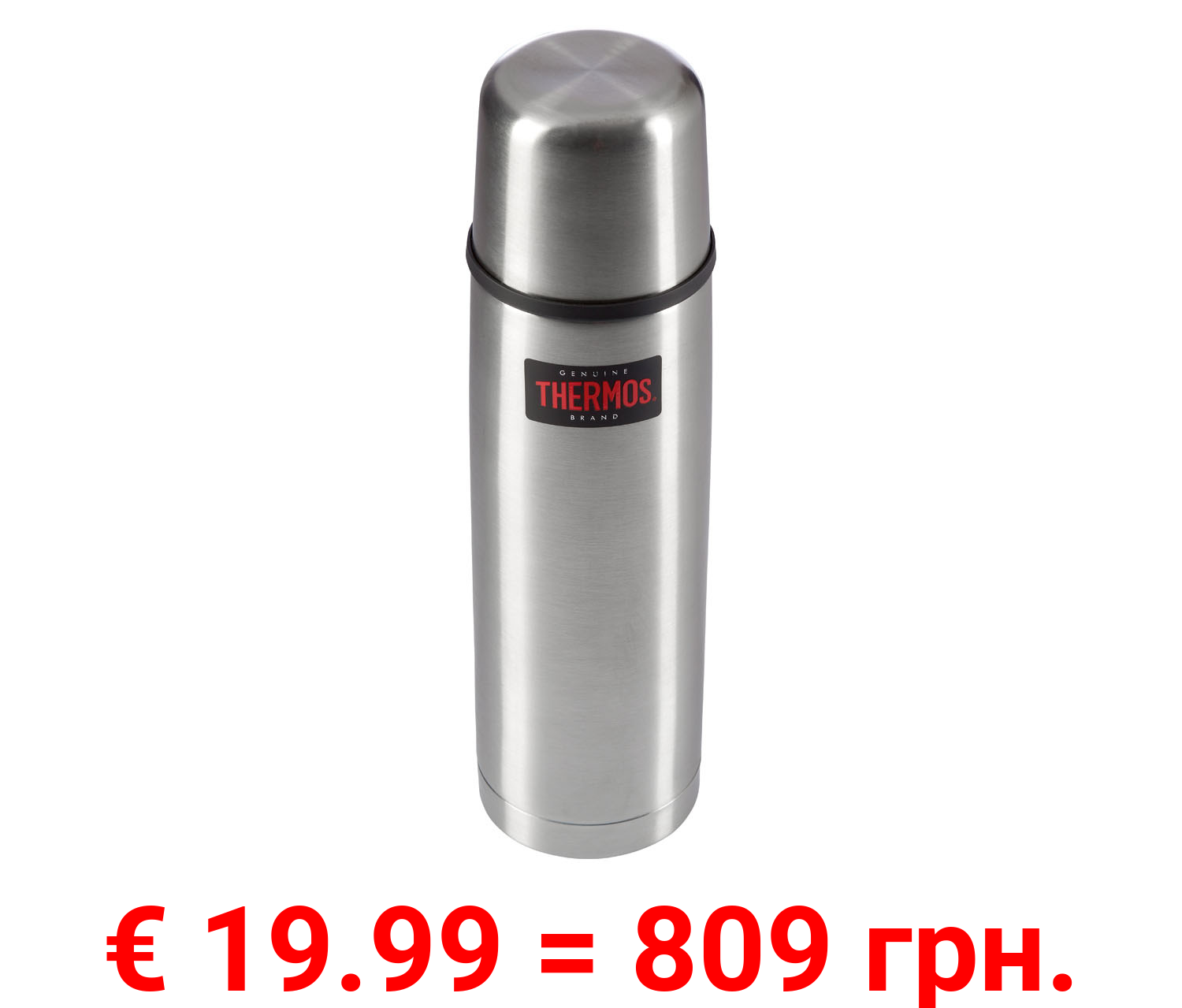 Thermoskanne »Light & Compact«, 0,75 l, aus Edelstahl
