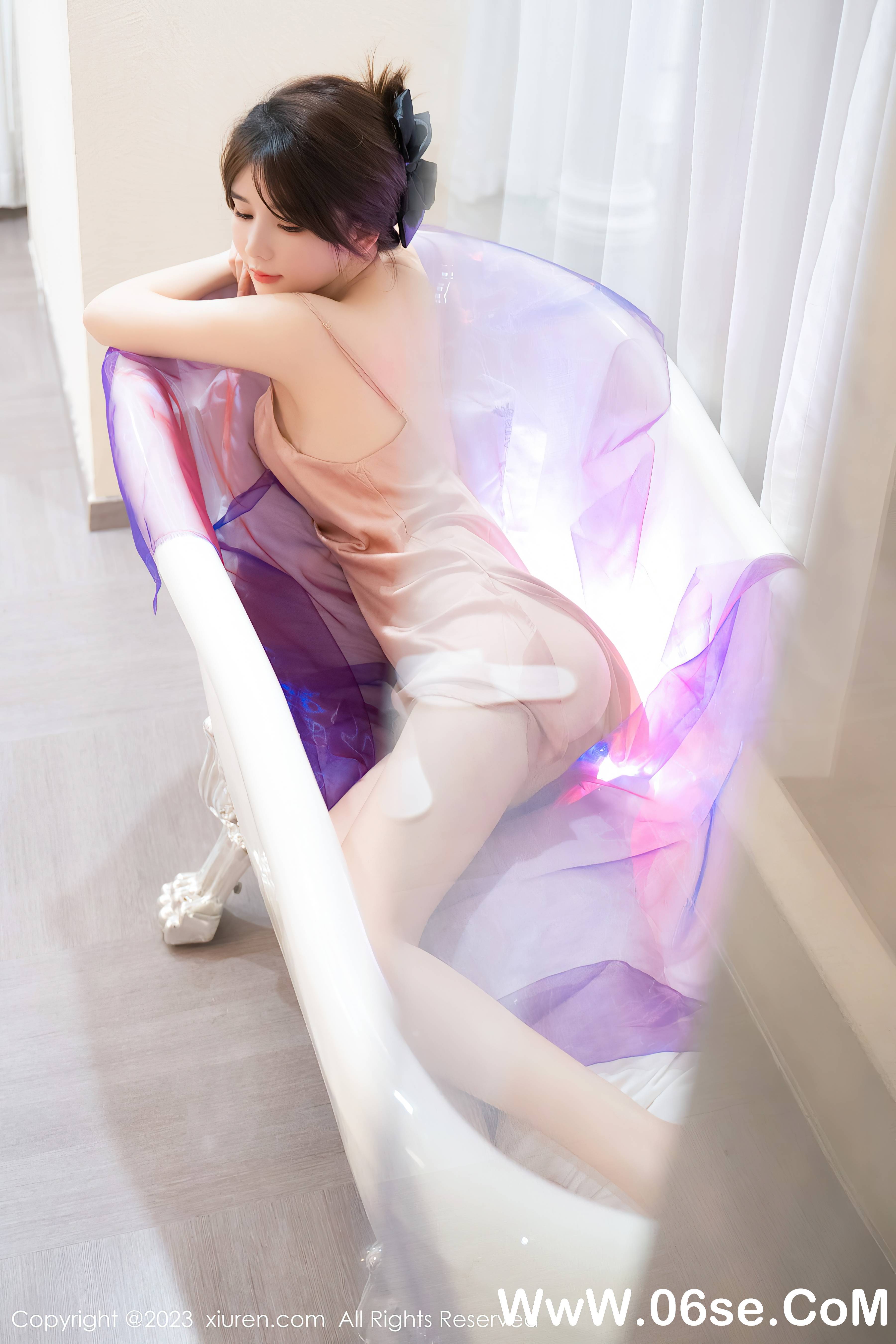 图片[28]-[XiuRen秀人网] 2023.03.23 NO.6458 婠婠么-六色网