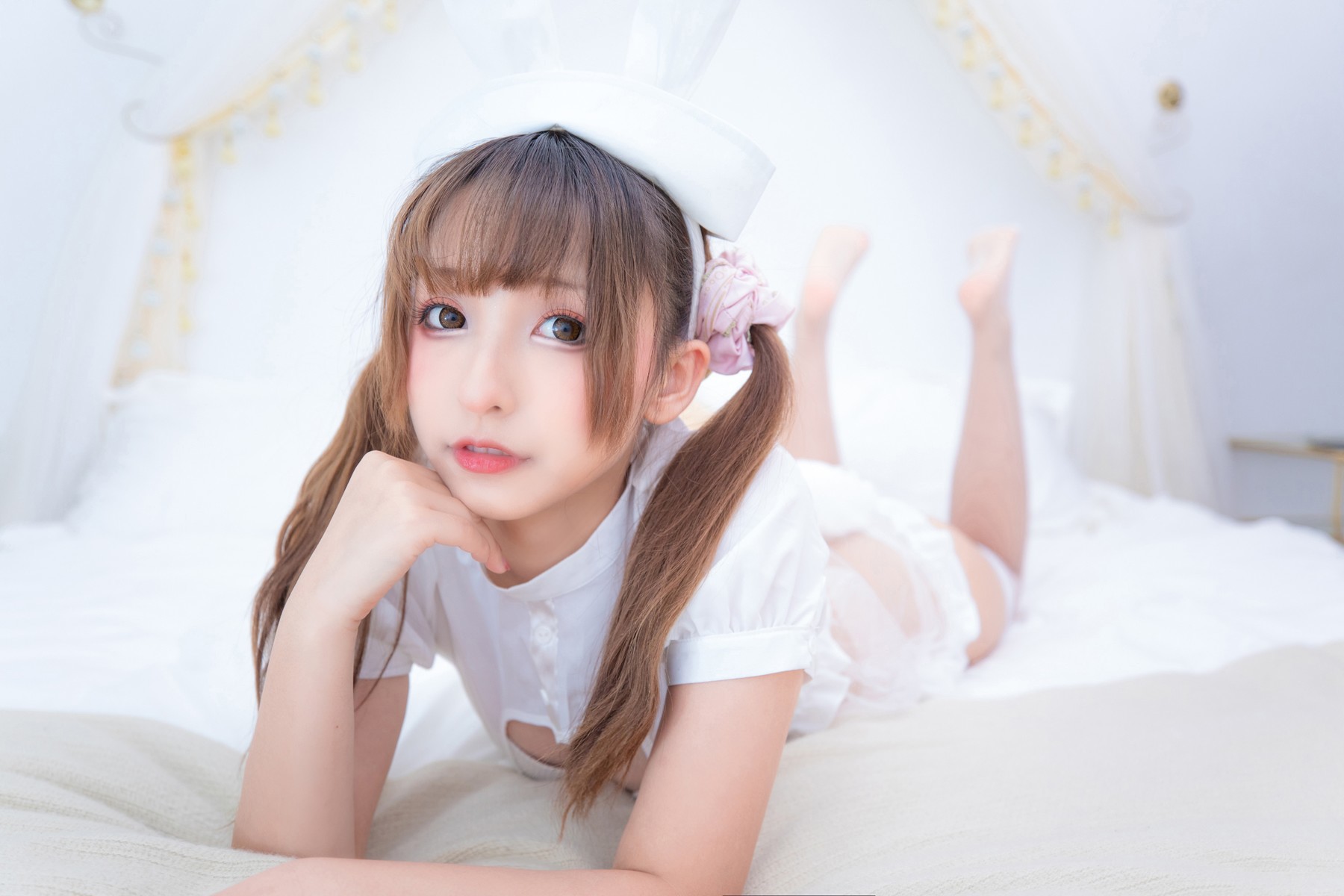 神楽坂真冬 Cosplay 双人百合 ラブレター Vol.01 73