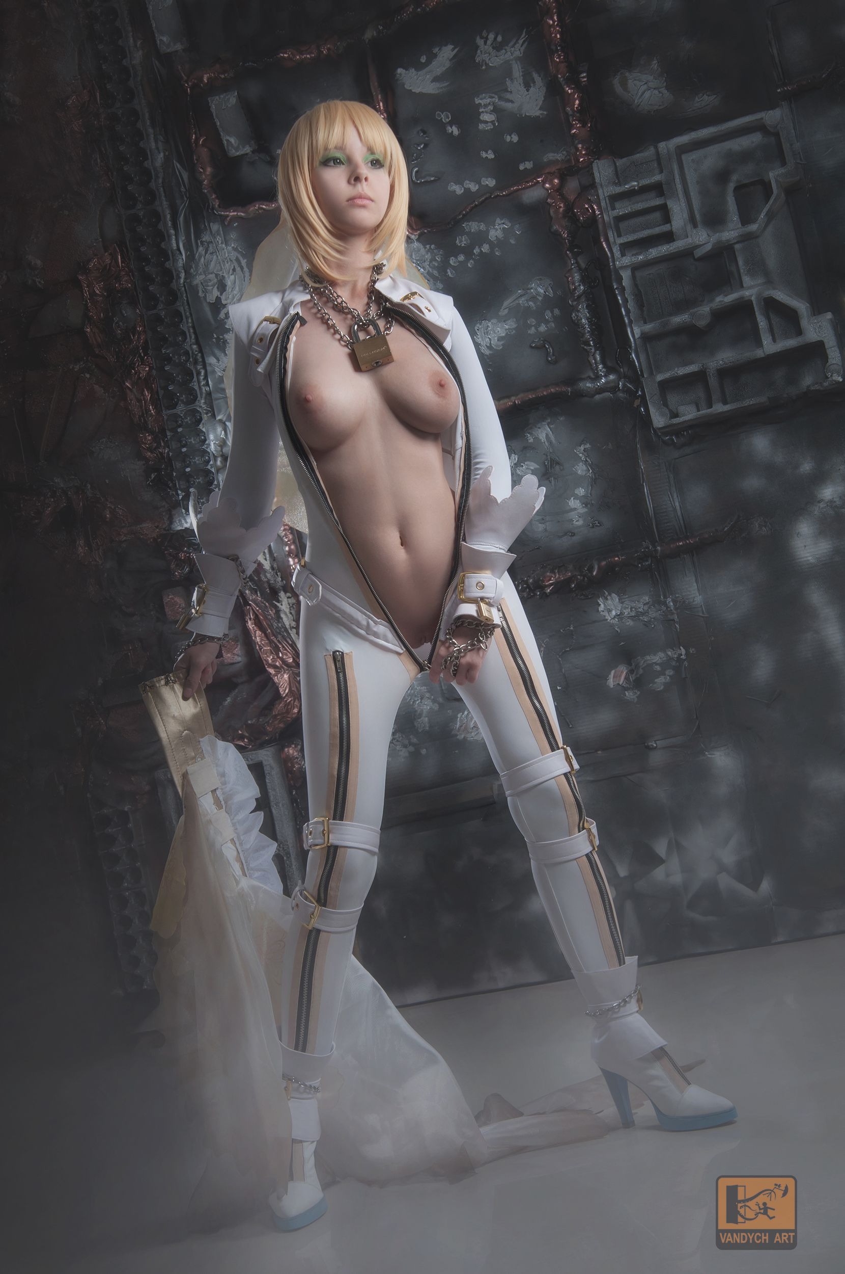Disharmonica - Fate Grand Order. Saber Bride[70P] 42