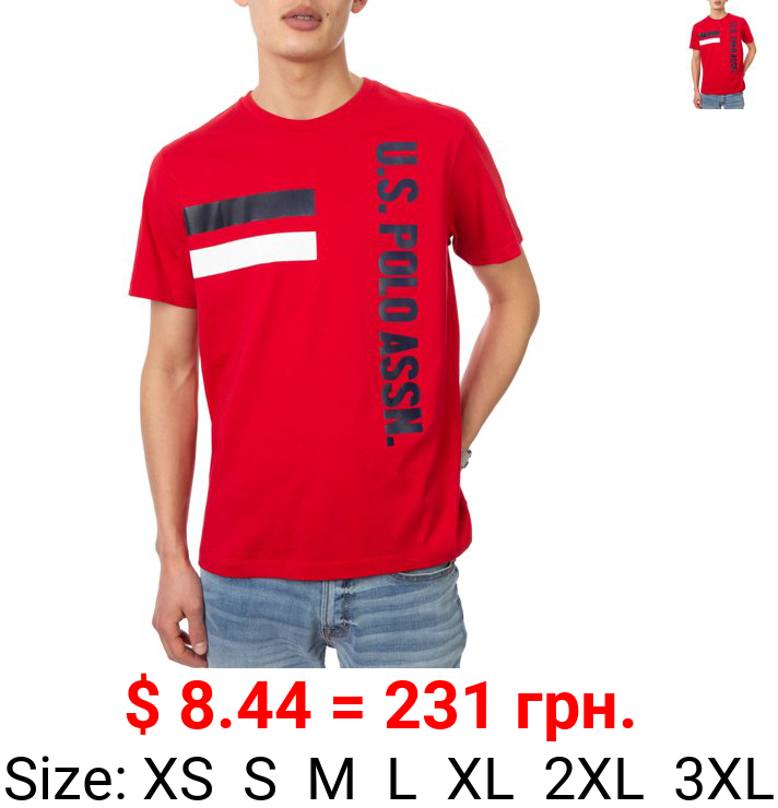 U.S. Polo Assn. Men's Short Sleeve Printed T-Shirt