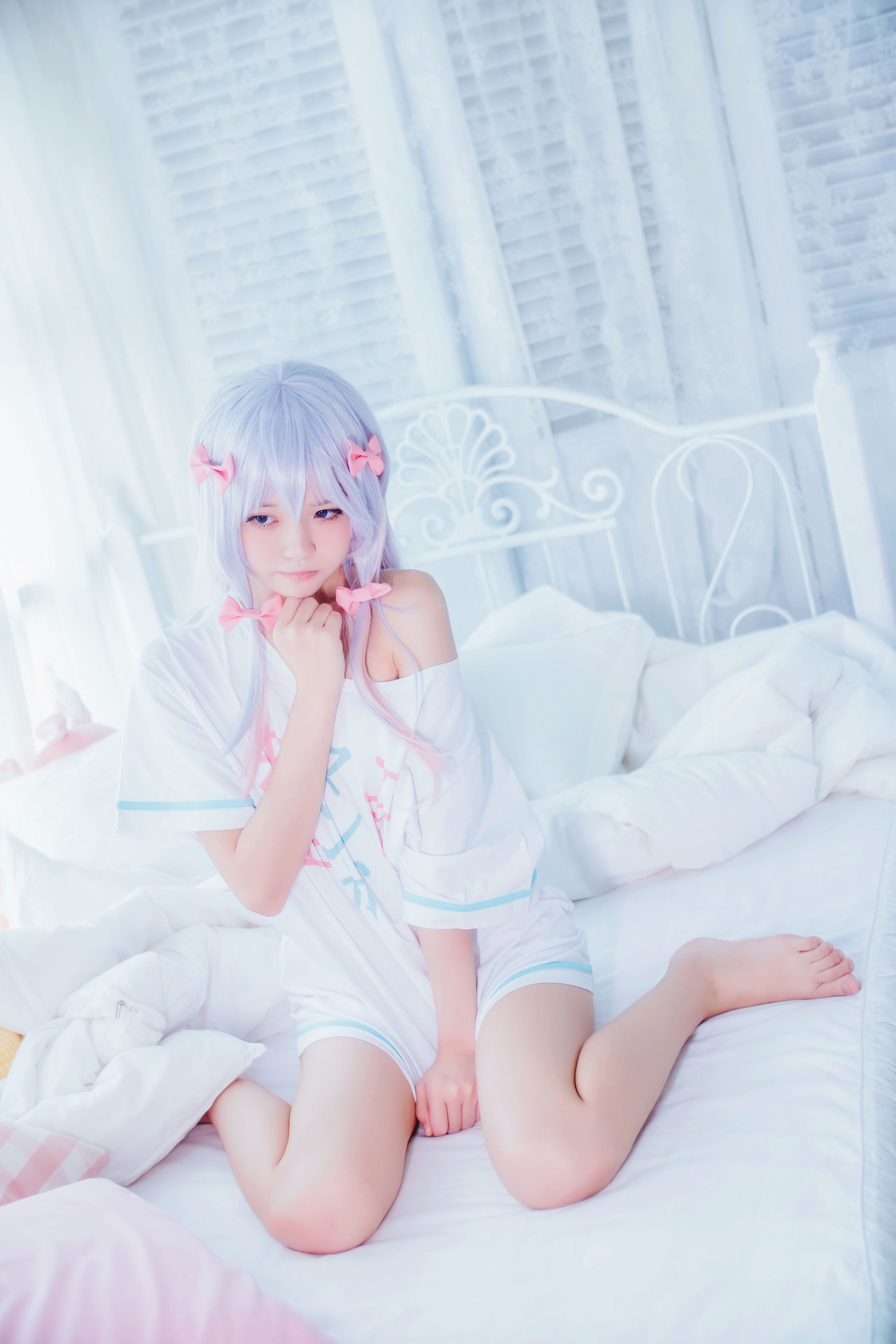 [Lori 樱桃喵] Izumi Sagiri 和泉紗霧 (Eromanga sensei  エロマンガ先生) 17