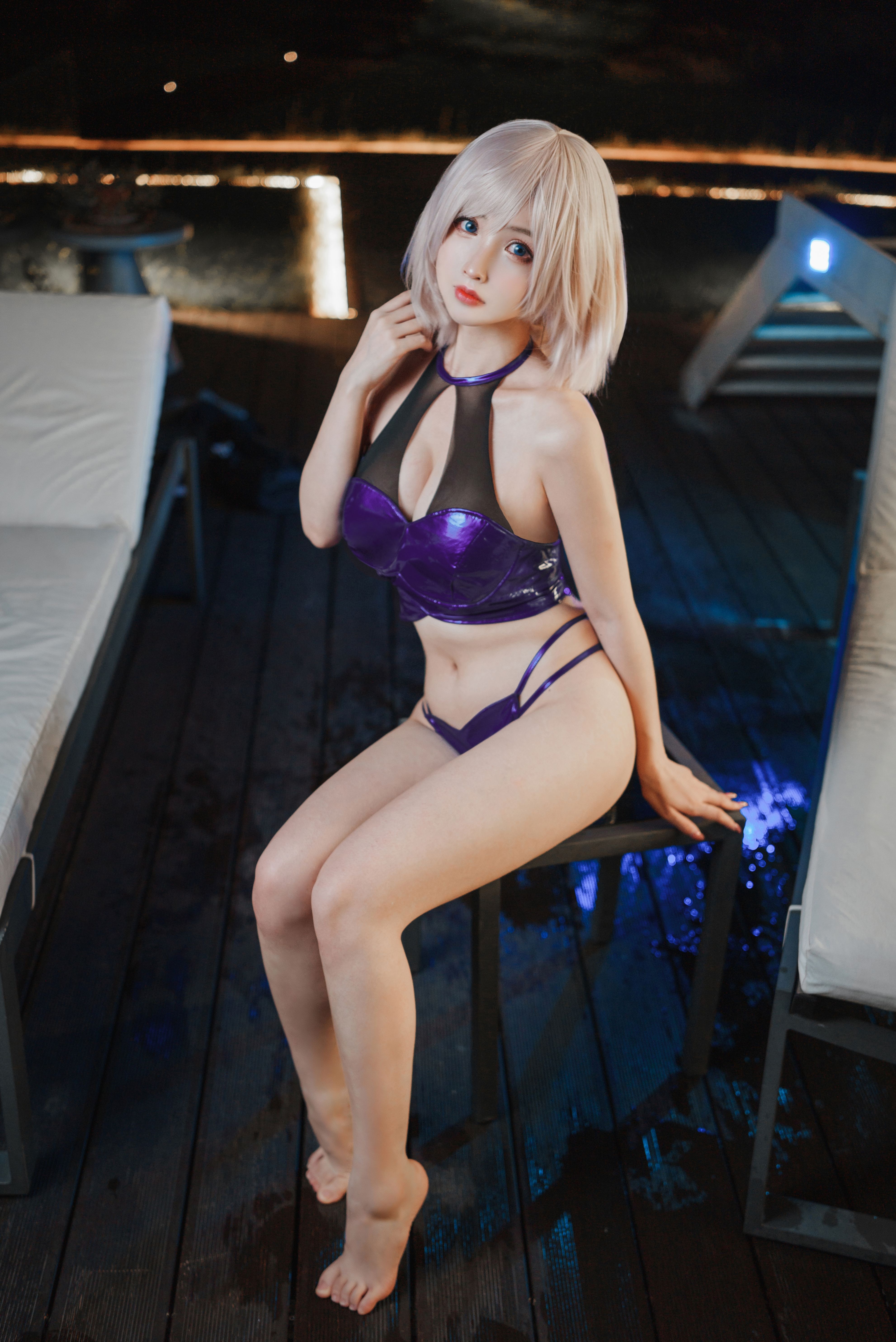 rioko凉凉子 - 电光机王 貉 [51P8V-1.58GB] 2