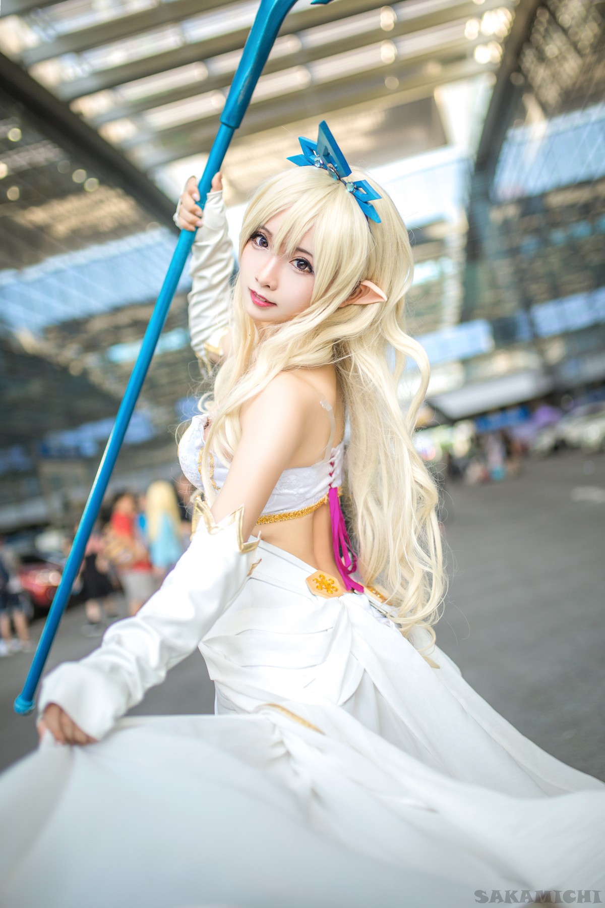 只是简言 Cosplay 迦娜 5