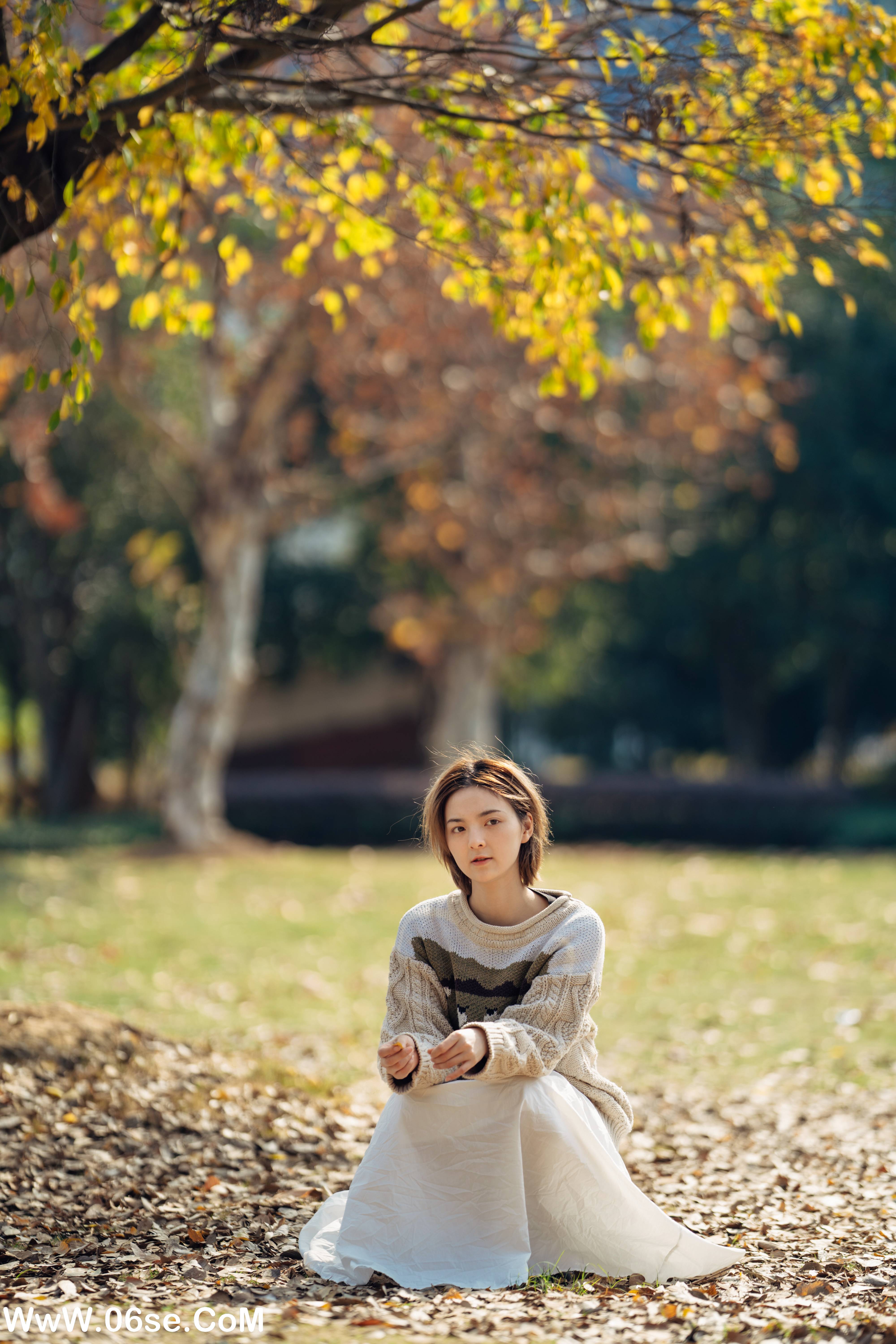 图片[19]-[YITUYU艺图语]2022.01.25 暖冬银杏，18岁的素颜女孩 dudu[34+1P／200MB]-六色网