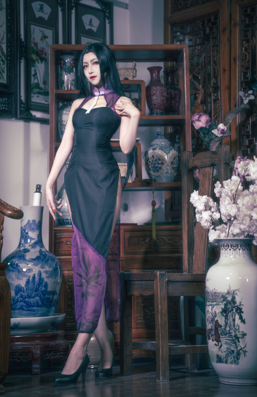 Shika小鹿鹿-内衣图包、尼禄礼服、日系写真、圣诞、万花旗袍[70P] 65