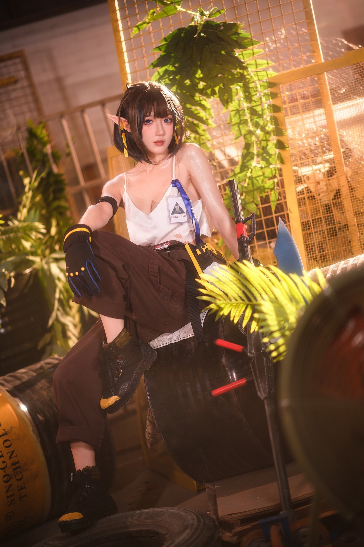 阿包也是兔娘 Cosplay 森蚺 Forest Flea 5
