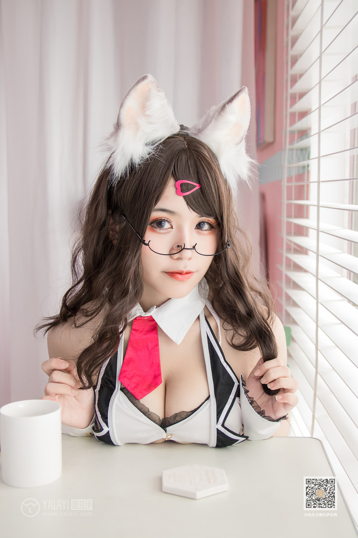 Cosplay 一笑芳香沁 狐耳内衣 21