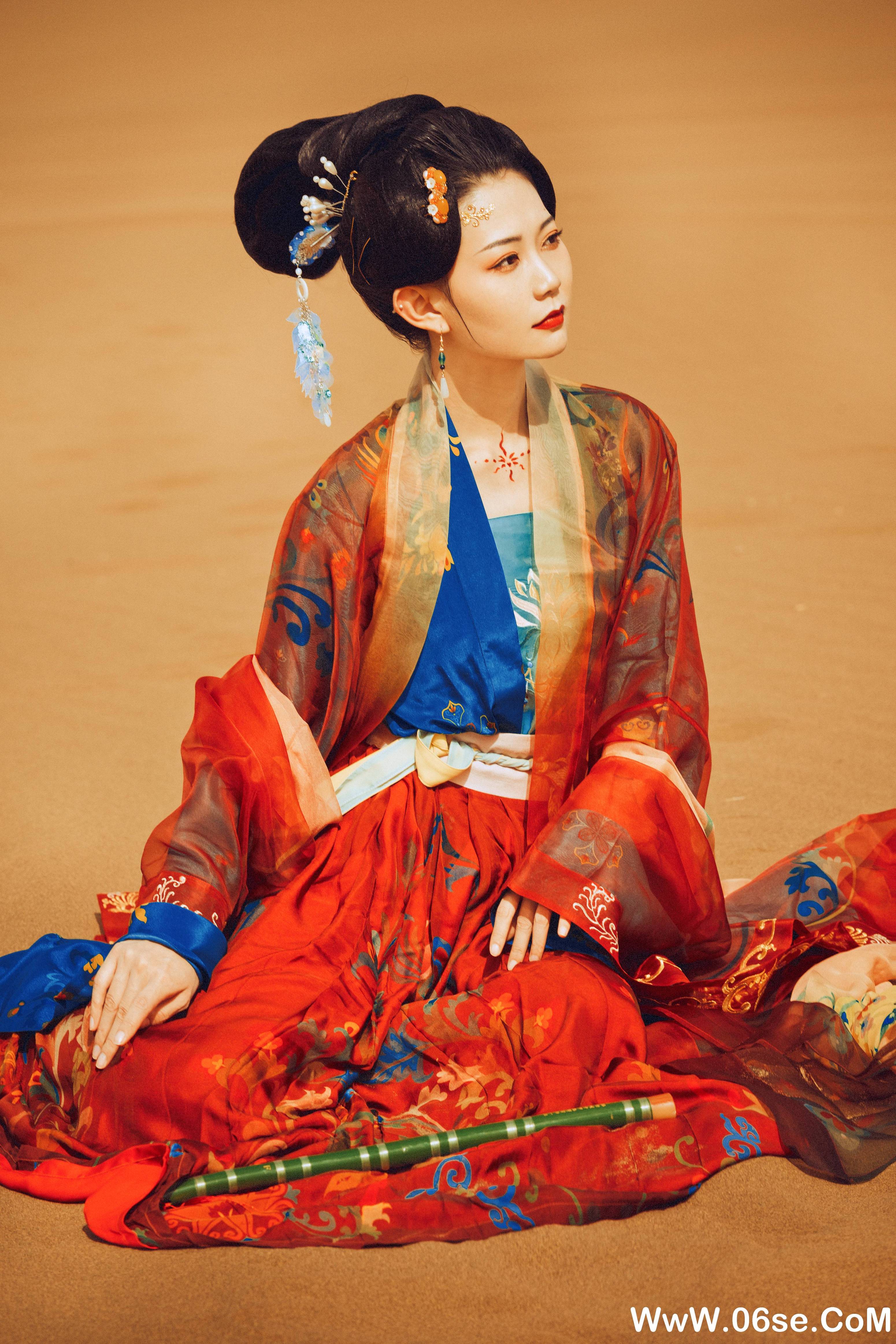 图片[16]-[YITUYU艺图语]2021.09.10 大唐西域记 兔小白[25+1P／471MB]-六色网