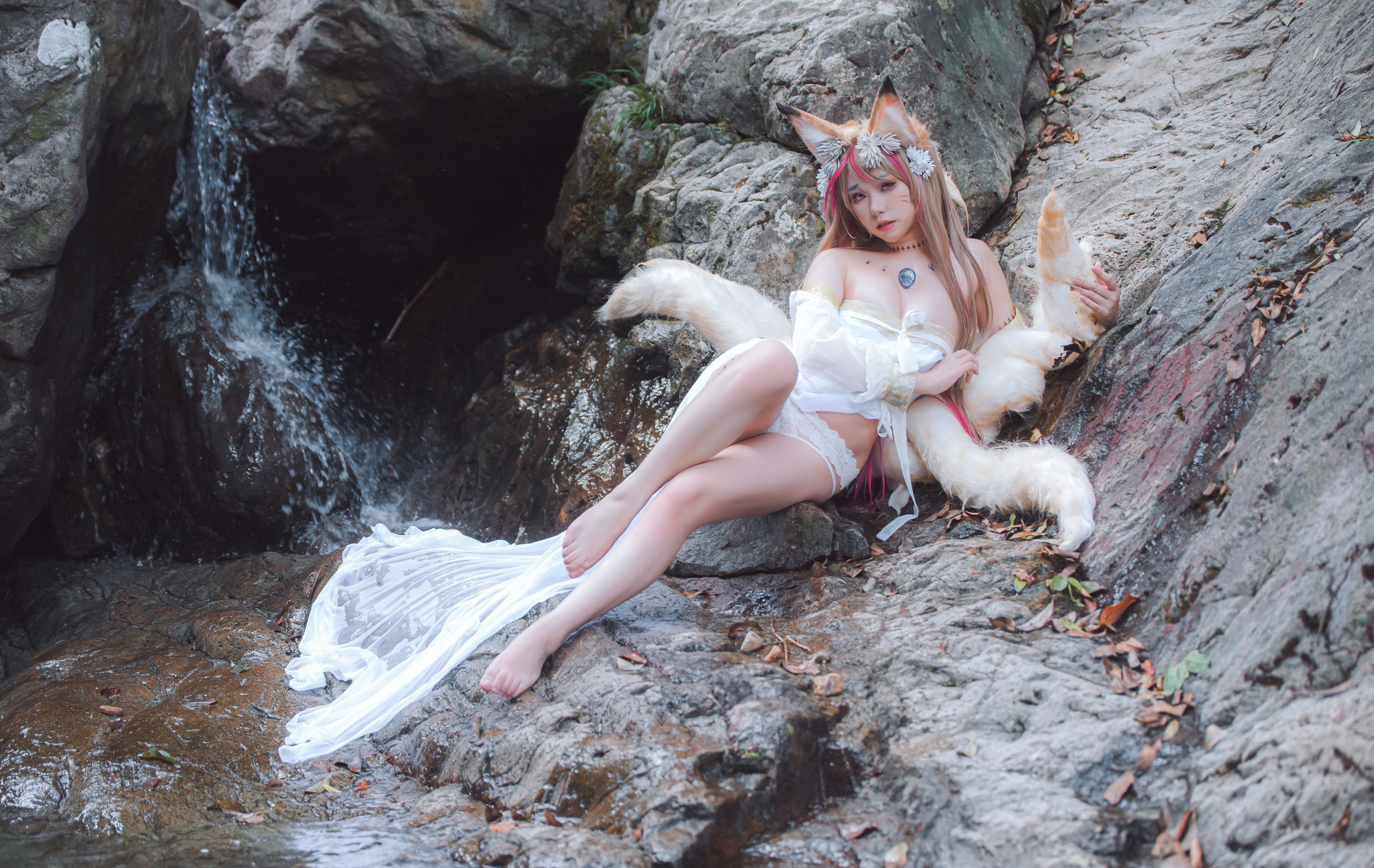 一北亦北 Cosplay 天命之子玉藻前 32