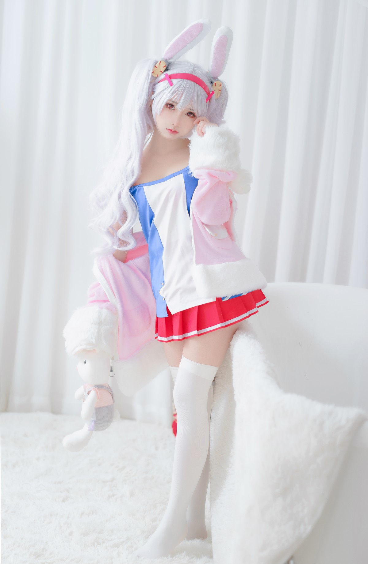 Cosplay 面饼仙儿 拉菲 13