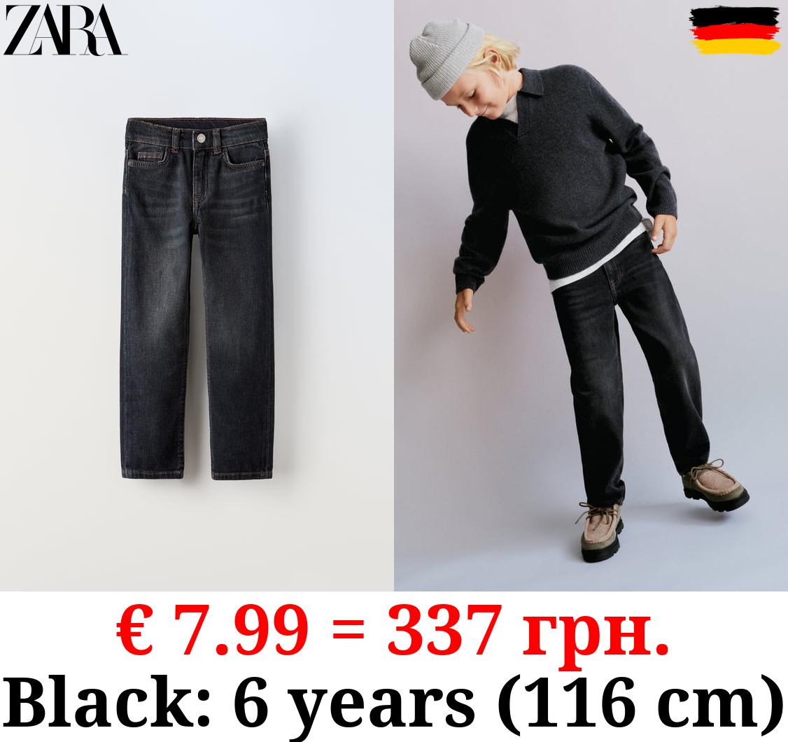 REGULAR FIT JEANS