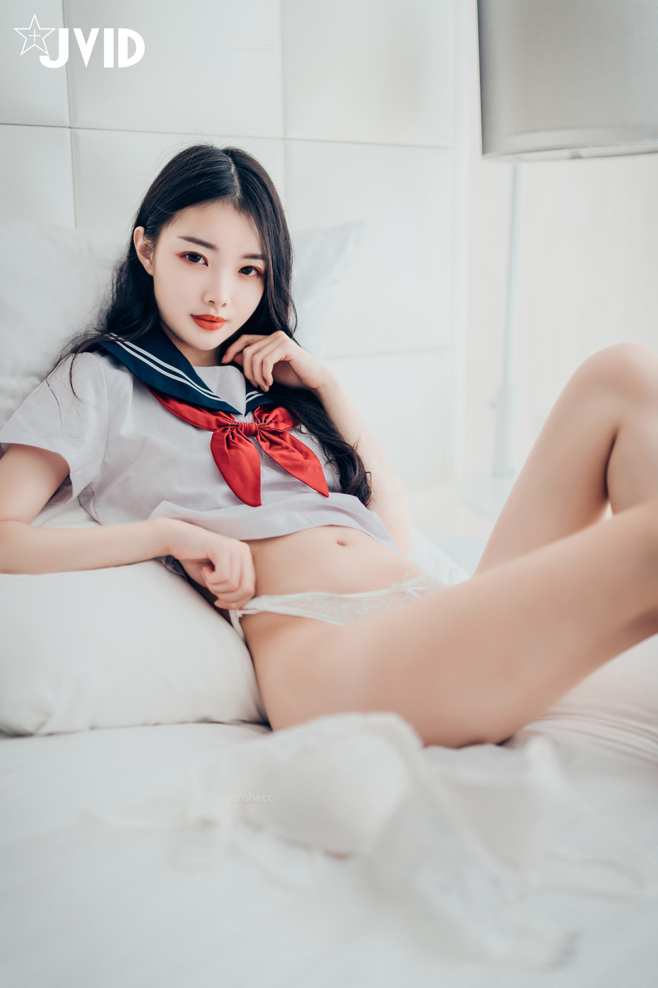 JVID精品 猫系少女 全尺度比赛大突破 #1 17