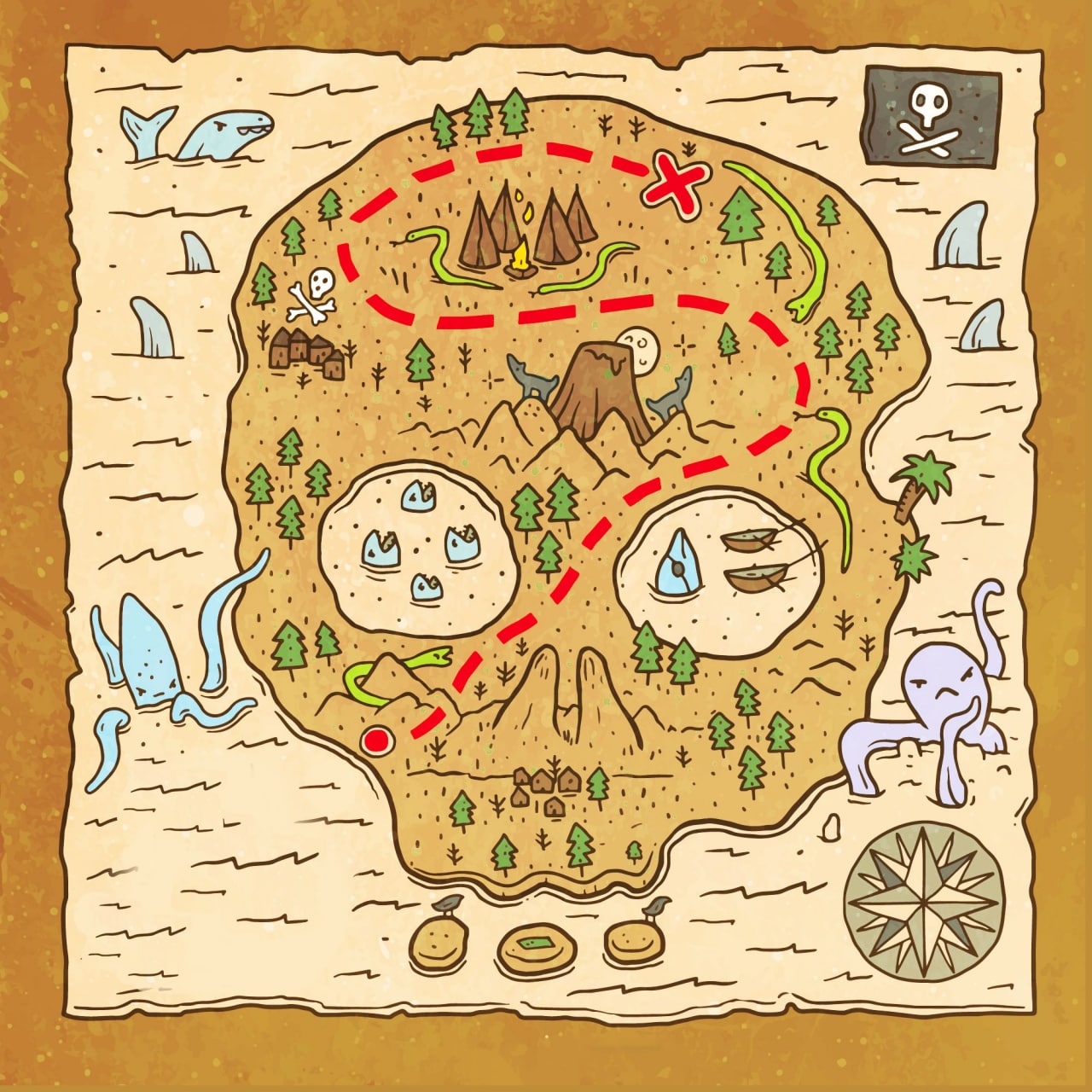 Сокровища музыкальной карты. Пиратская карта острова сокровищ Стивенсон. Карта сокровищ Пиратская. Старинная карта сокровищ. Карта клада пиратов.