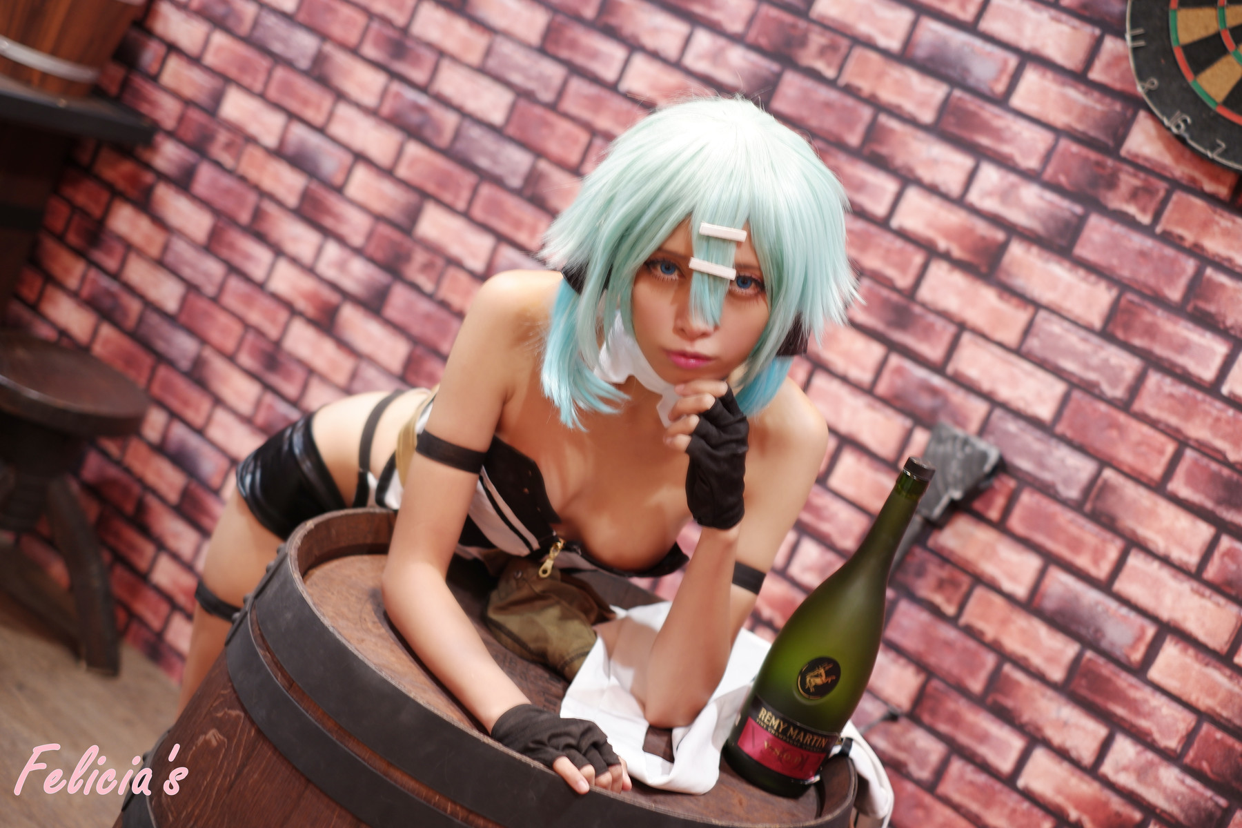 Kojima Tsukumi Cosplay 朝田詩乃 Shino Asada 12