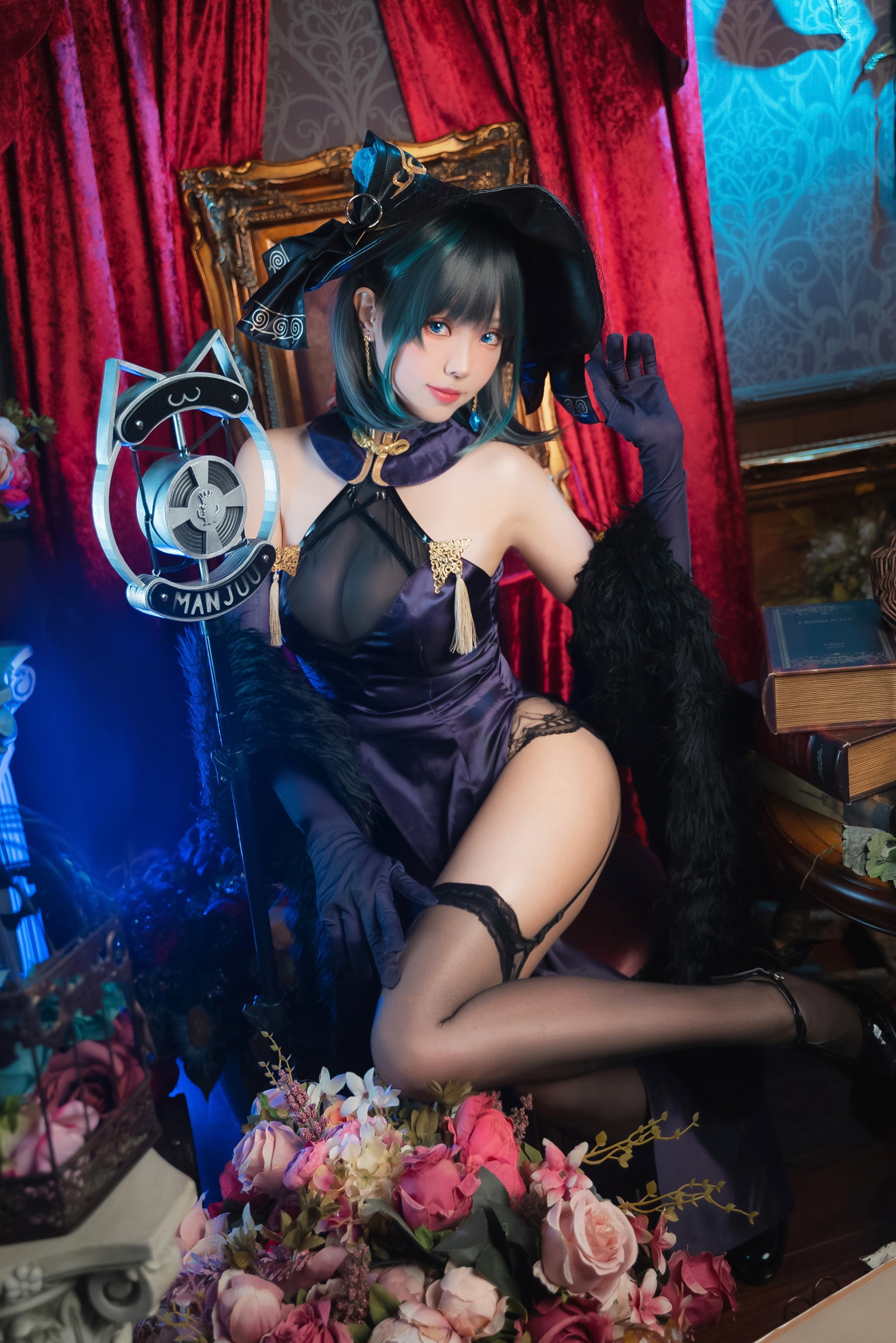 ElyEE子 - NO.88 Cheshire 柴郡 [70P-163MB] 33