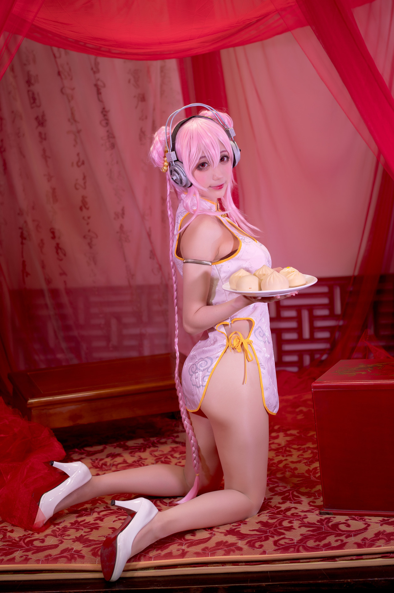 [周叽是可爱兔兔] NO.030 旗袍索尼子 Super Sonico 4
