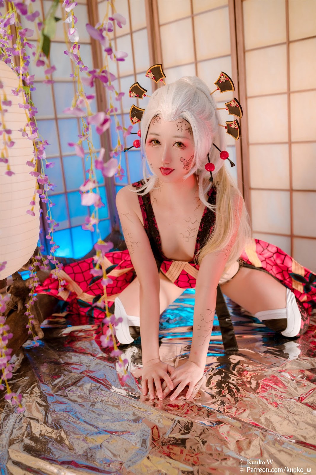 Cosplay KuukoW クー子 Daki 堕姫 22