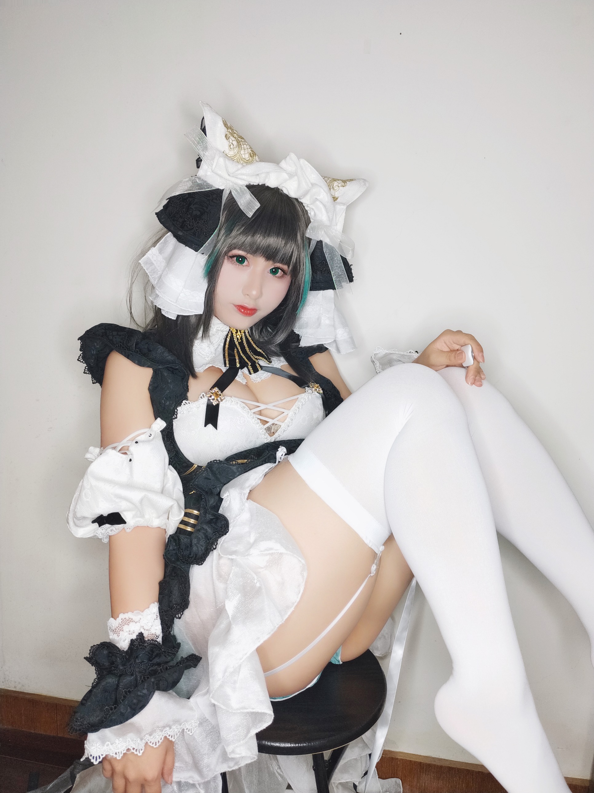 柘烟Zuken 柴郡 [45P-137MB] 14