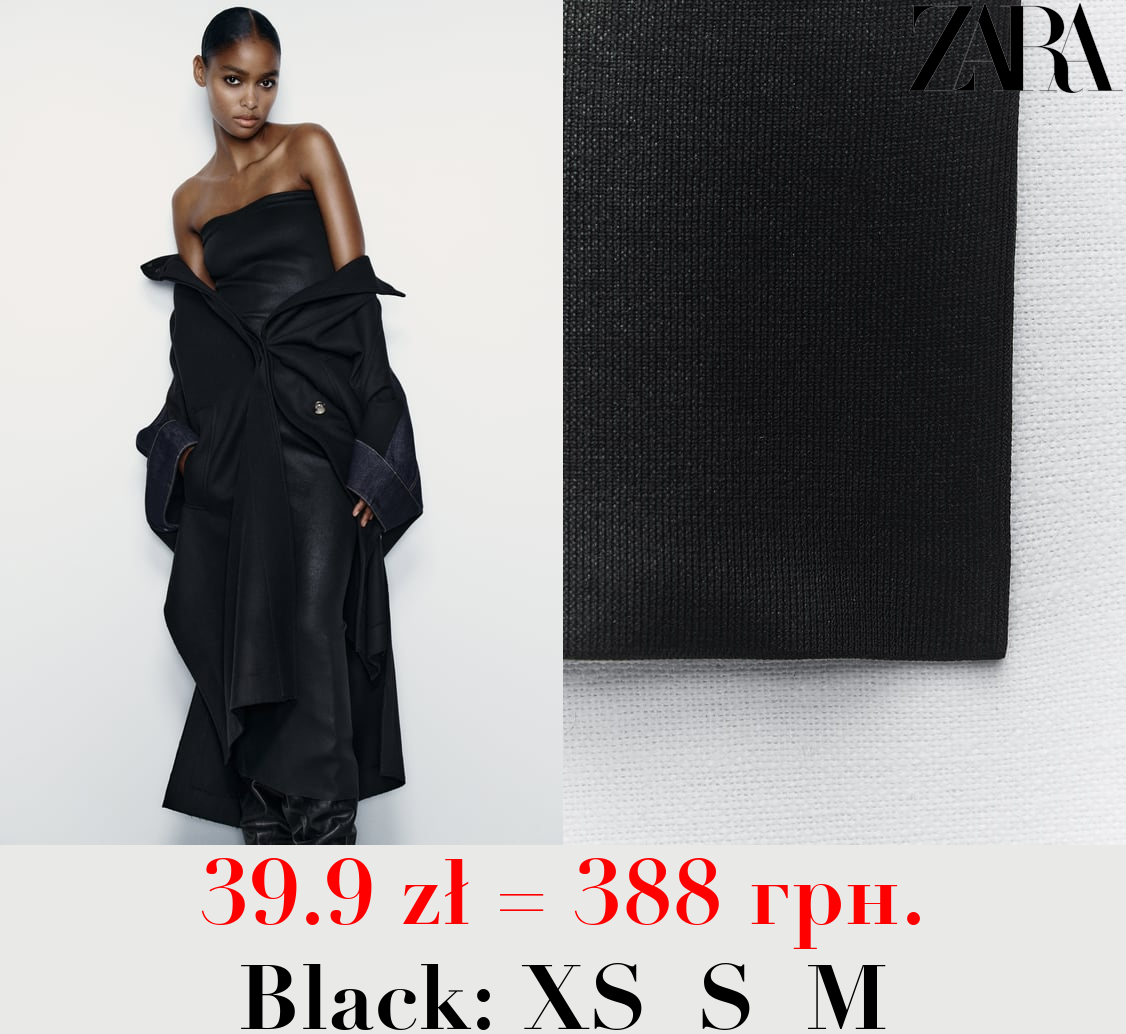 FOIL KNIT MIDI DRESS