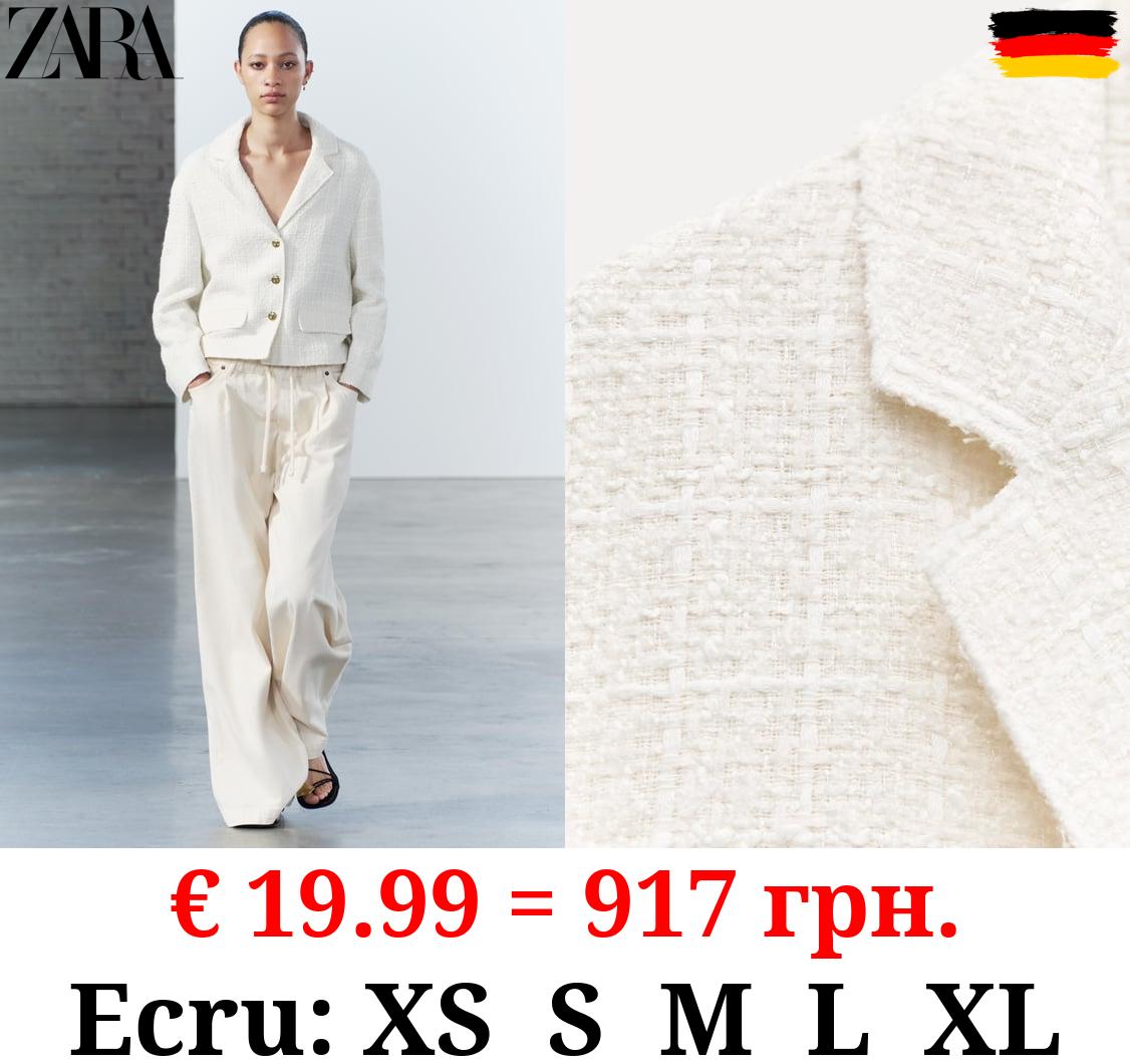 ZW COLLECTION TEXTURED BLAZER