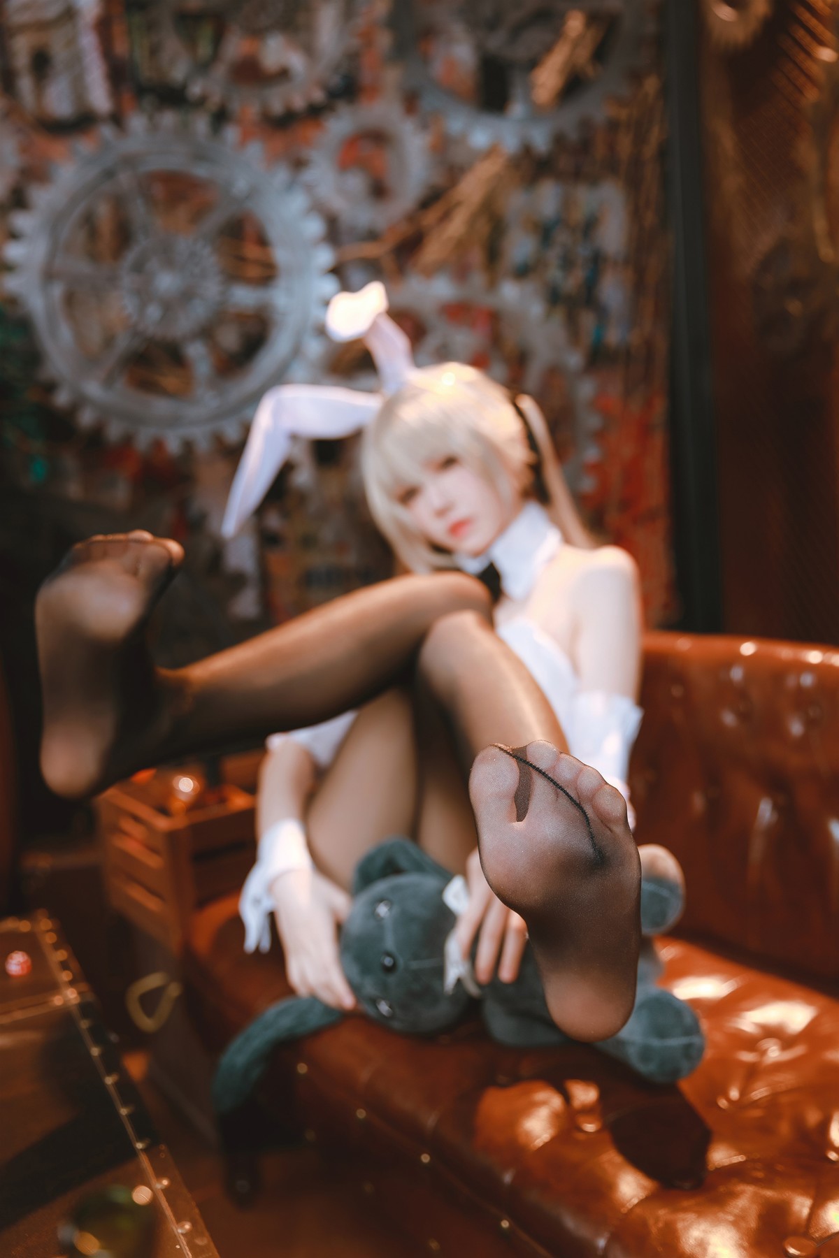 Cosplay 桜桃喵 穹妹 31