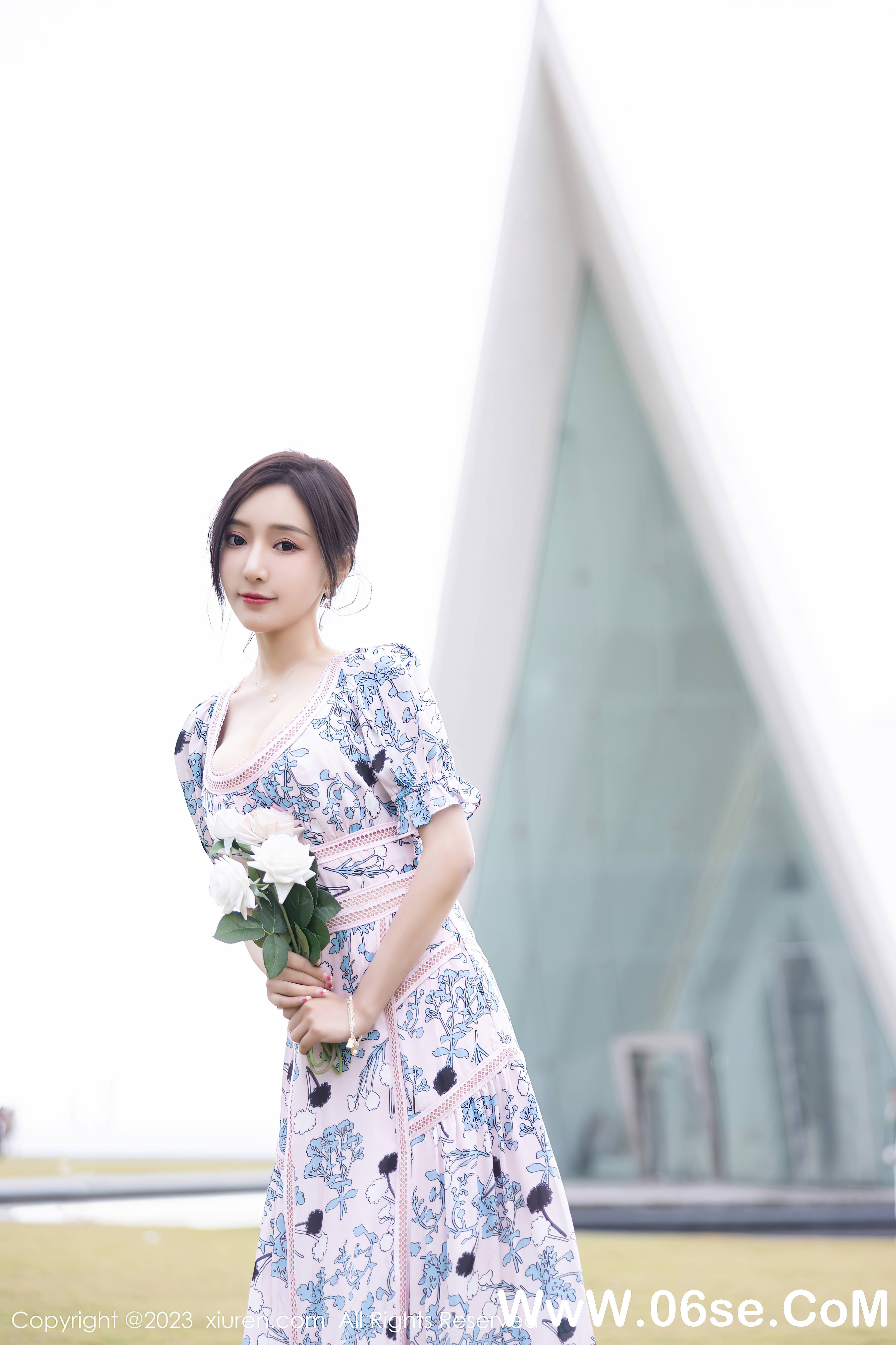 图片[6]-[XiuRen秀人网] 2023.03.24 NO.6474 王馨瑶yanni 海南岛旅拍-六色网