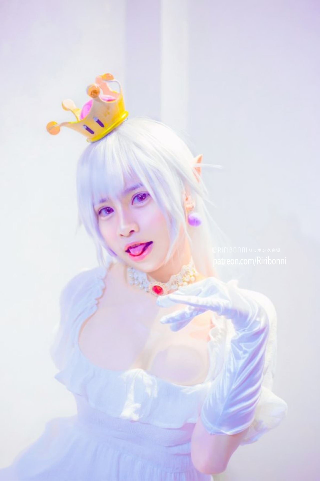 [Riribonniリリボン] Princess Boo (Super Mario Brothers) 4