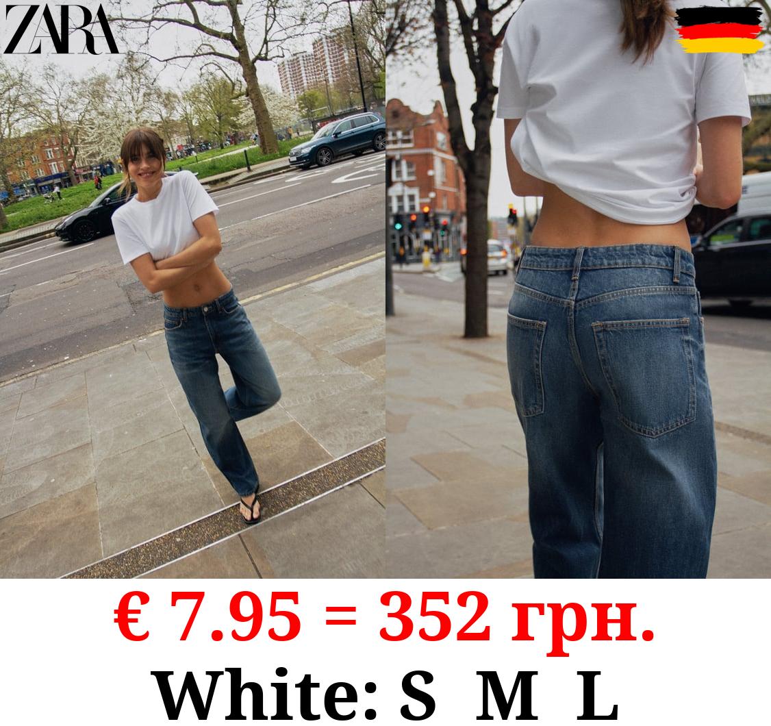 BASIC COTTON T-SHIRT