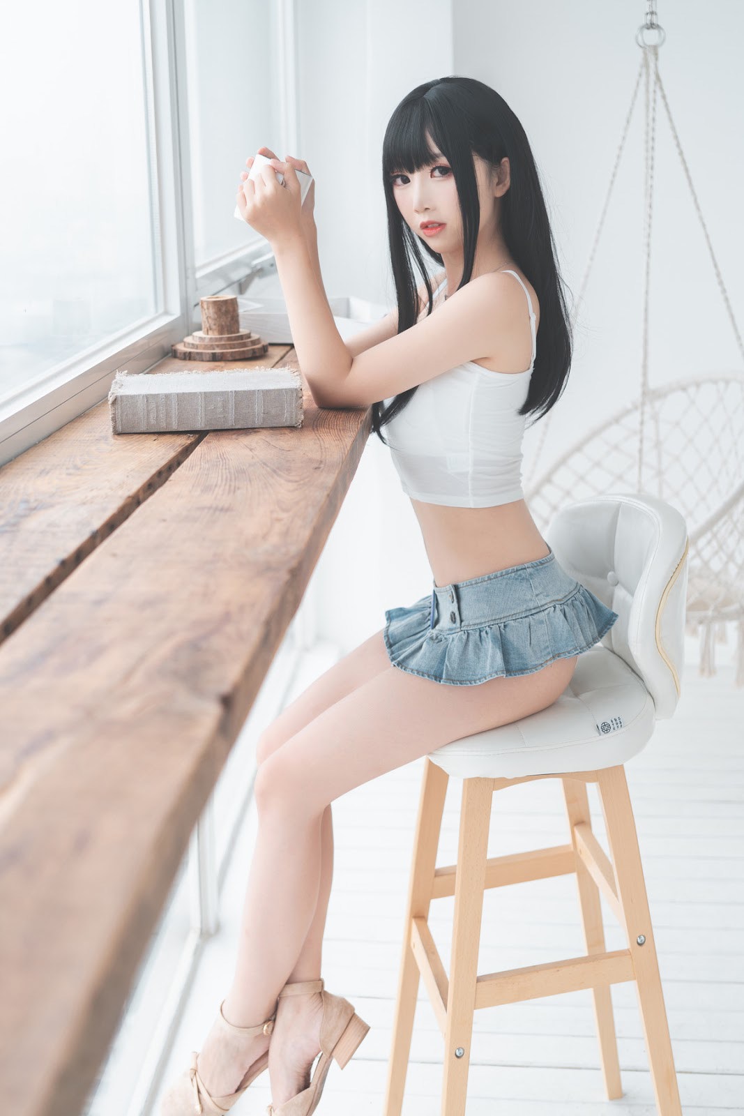 Cosplay 面饼仙儿 可爱女友 4