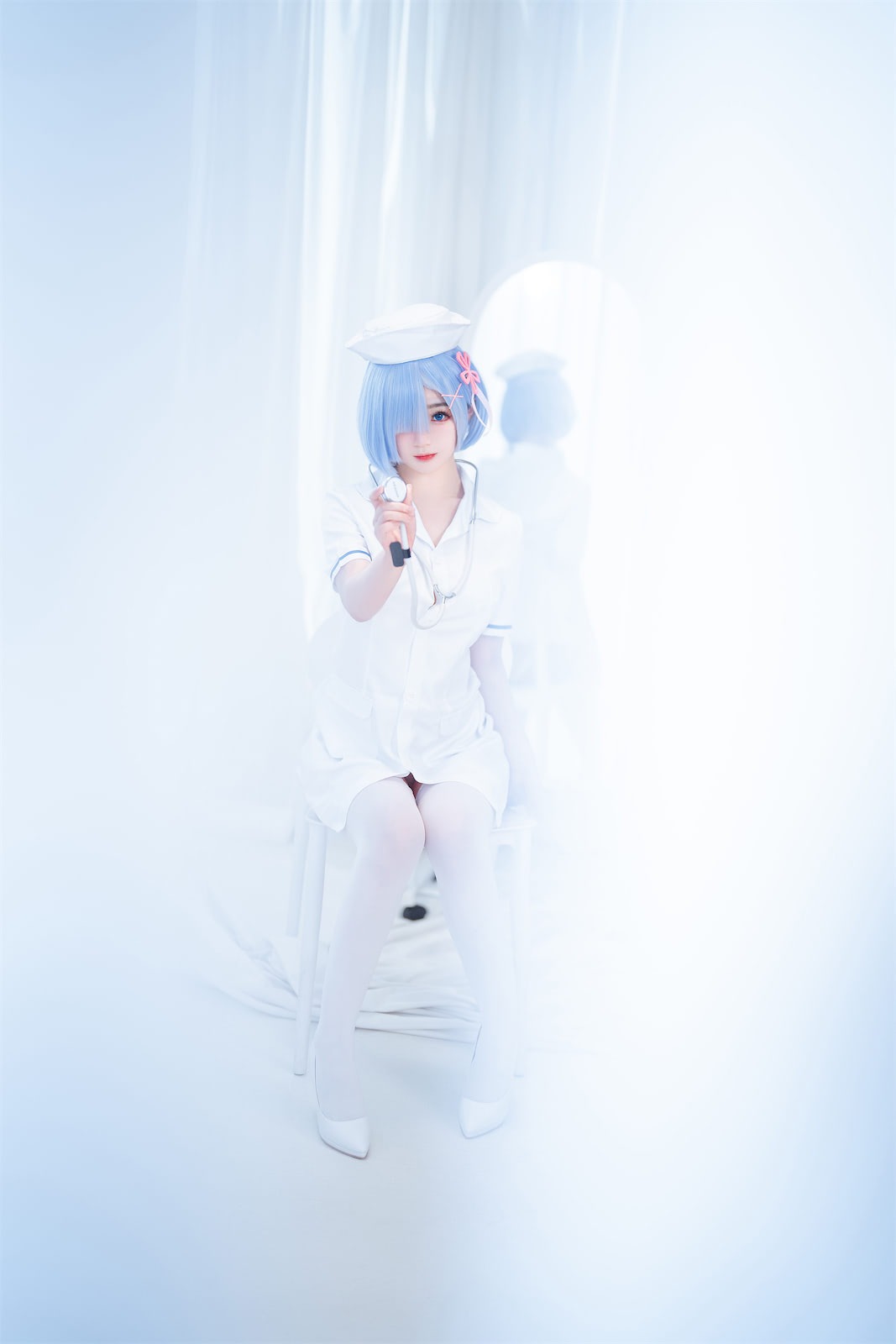 桜井宁宁 蕾姆护士 22