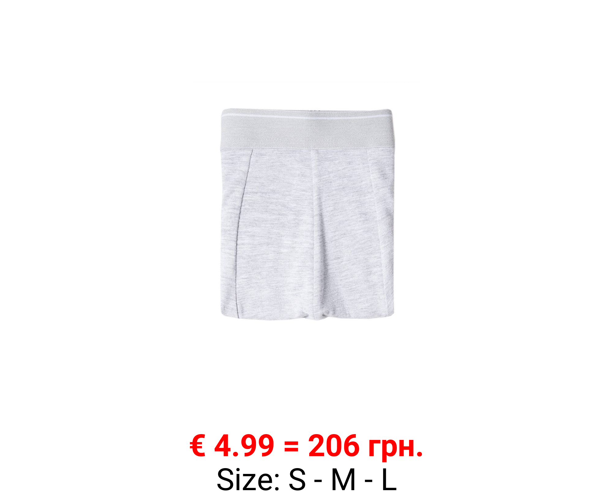 Bóxer básico algodón