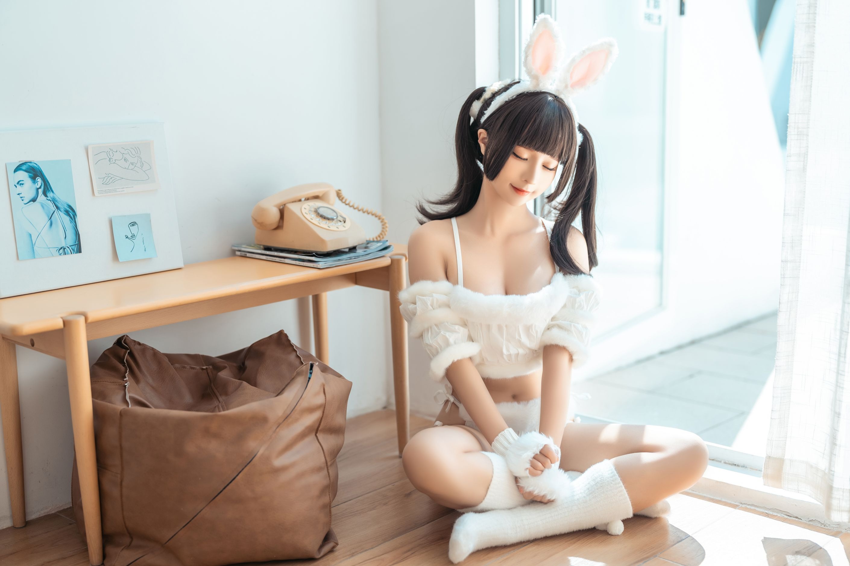蠢沫沫 绵绵兔 4