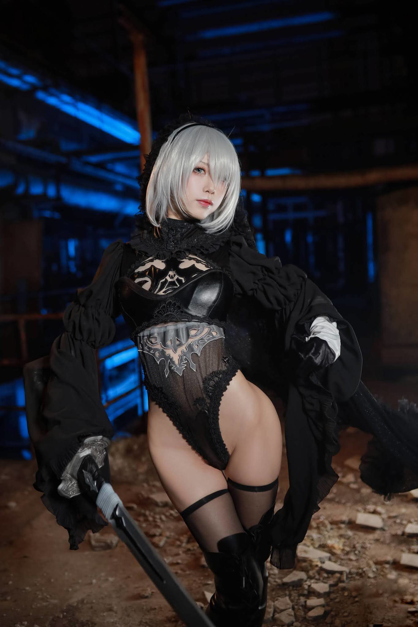 [水淼Aqua] 2B Dark Version NieR_Automata ニーア オートマタ 13