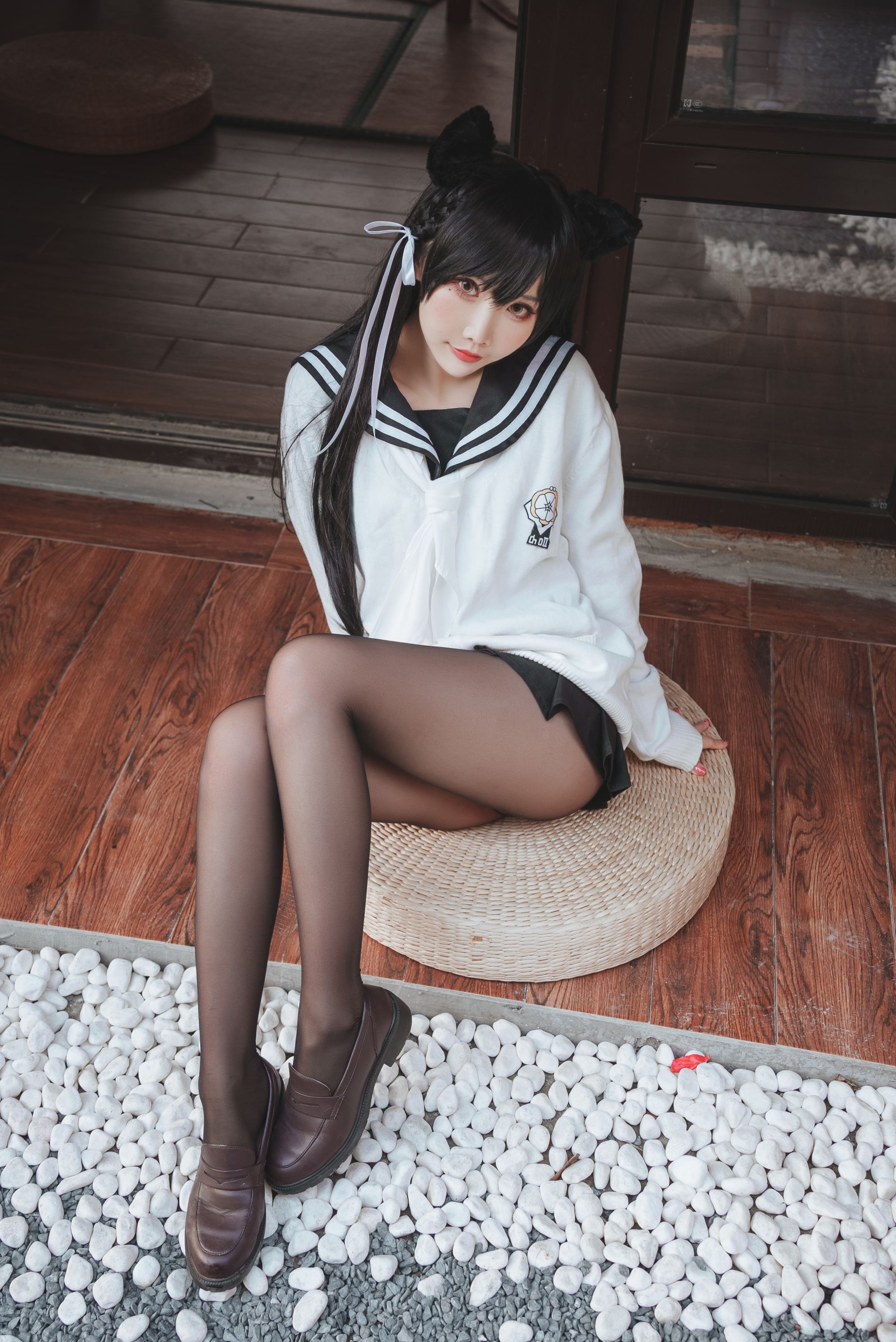 面饼仙儿 爱宕JK2 [47P-1V-529M] 6