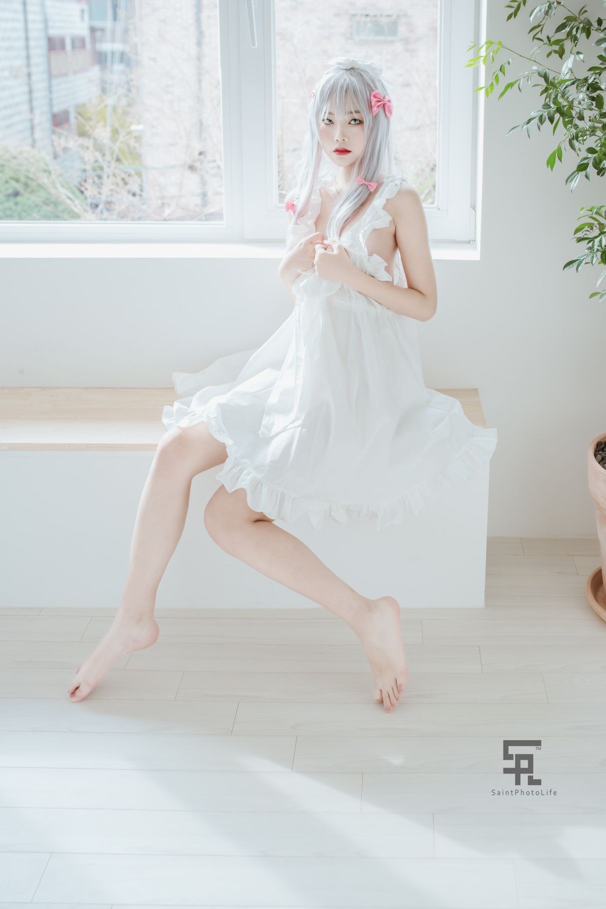 Yuna (윤아) - NO.09 [SAINT Photolife] Sagiri (Eromanga Sensei) [81P-198MB] 14