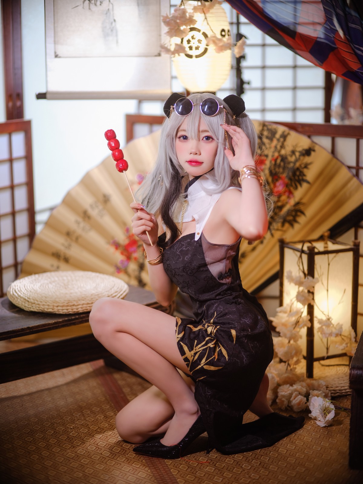 Cosplay 黏黏团子兔 床上护士 26