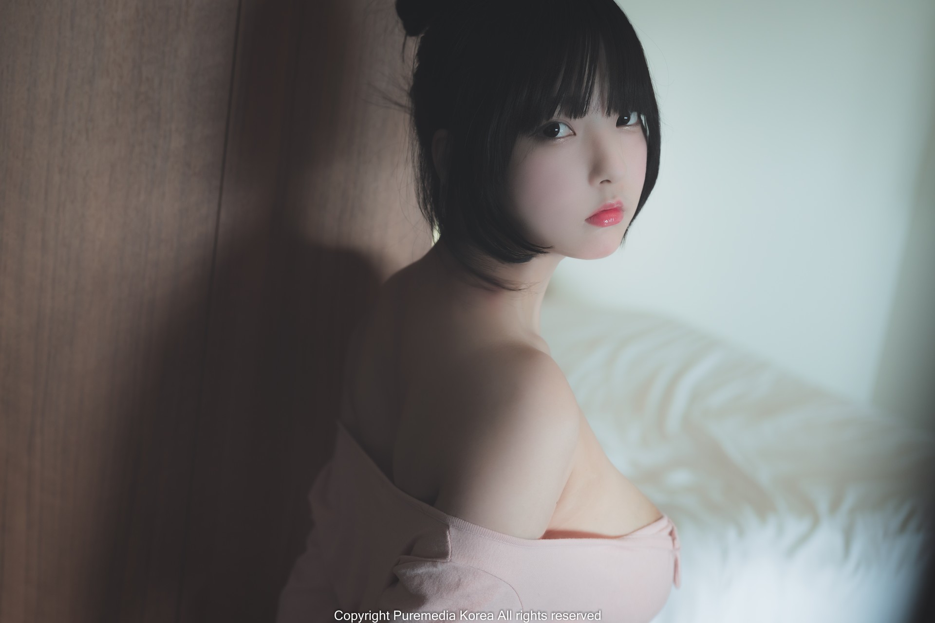 Hansom 한솜, [PURE MEDIA] Vol.122 누드 디지털화보 Set.01 35