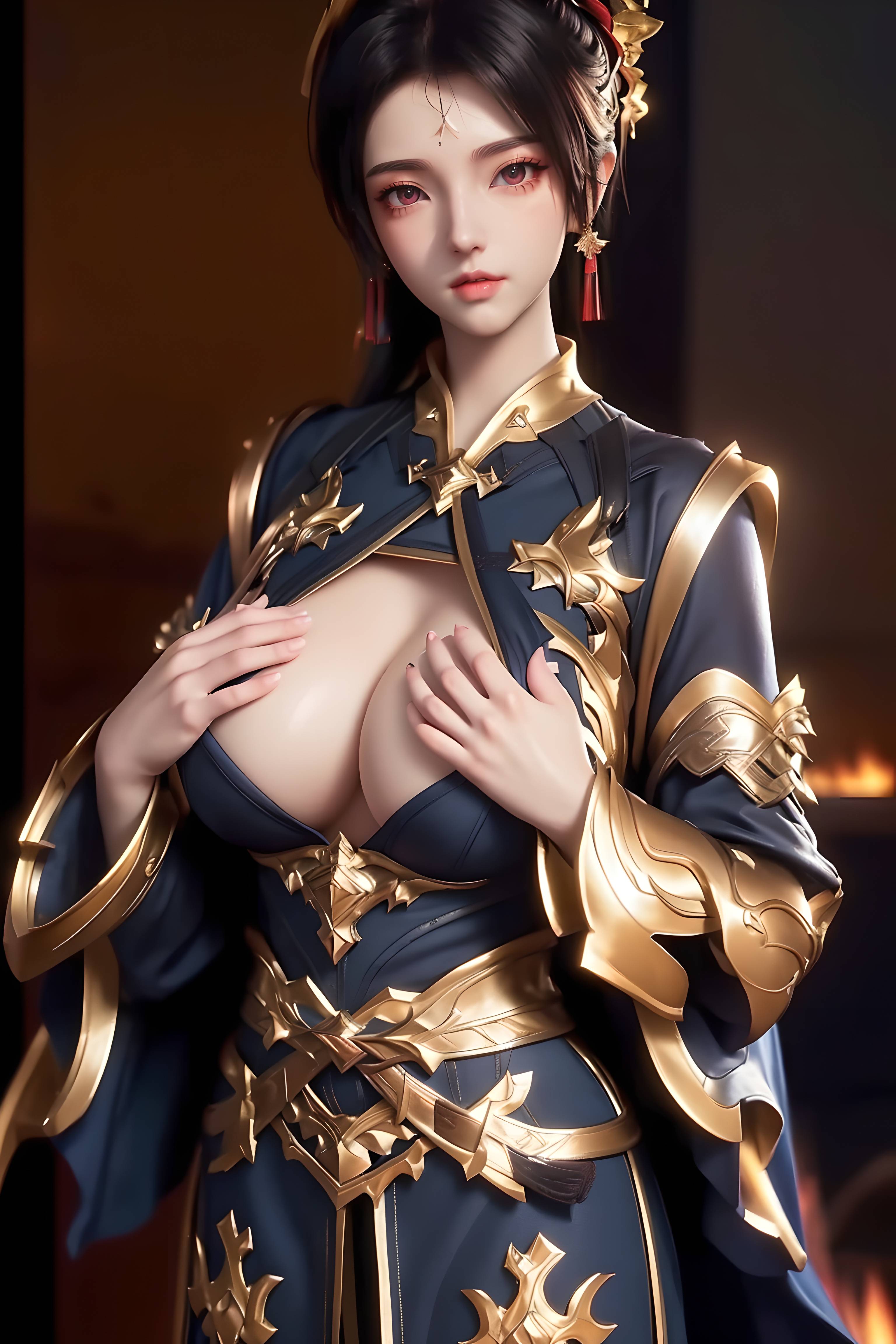 图片[32]-神印王座-王原原 精美图集-六色网