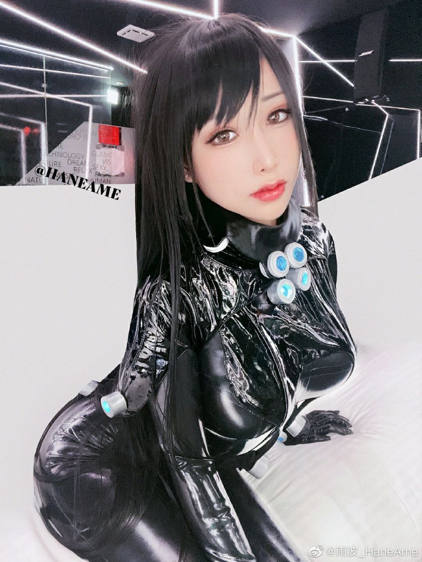 雨波_HaneAme - NO.144 下平玲花 Gantz Reika [26P-67MB] 26