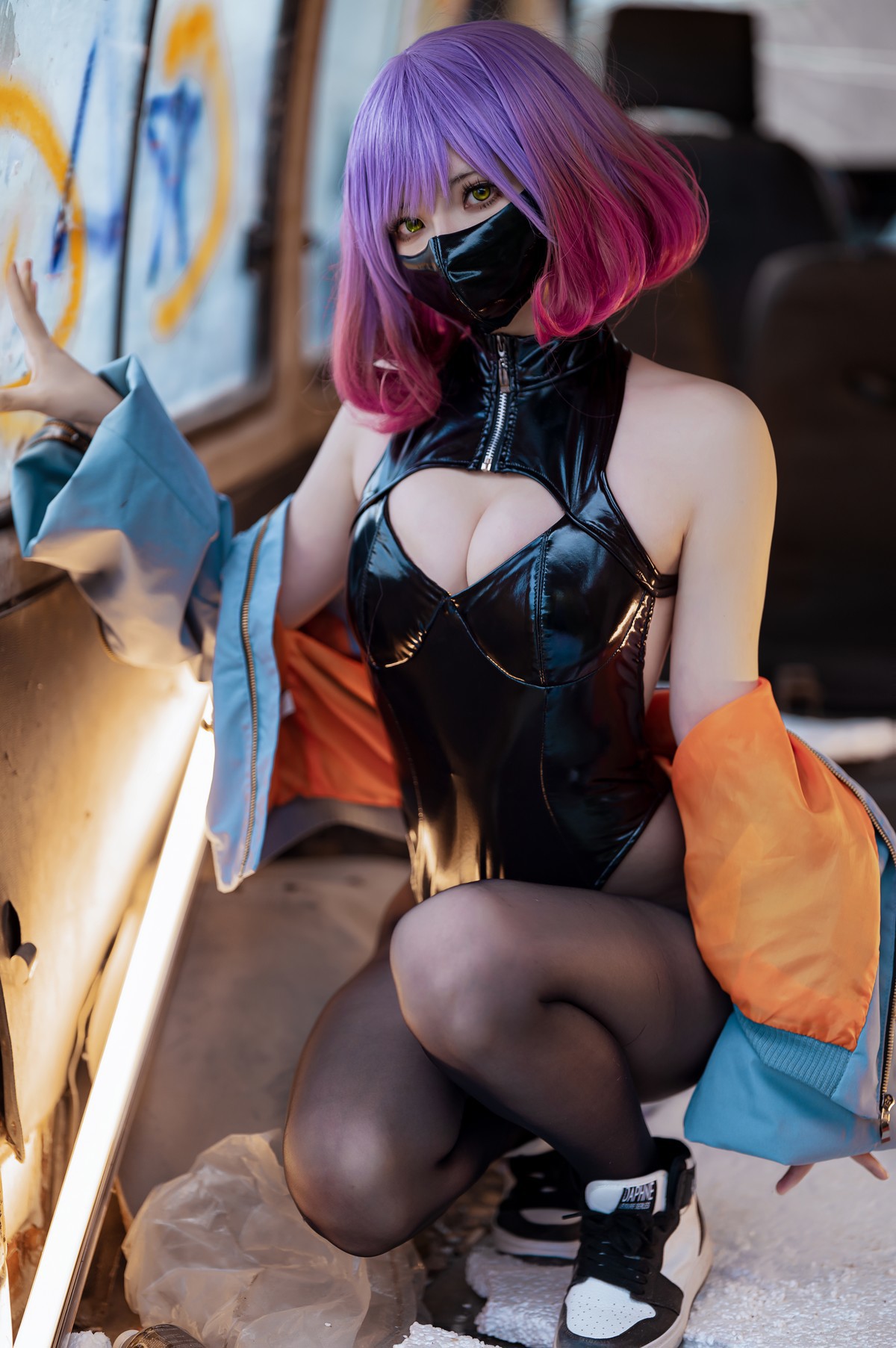 Cosplay 是三不是世 LUNA 5